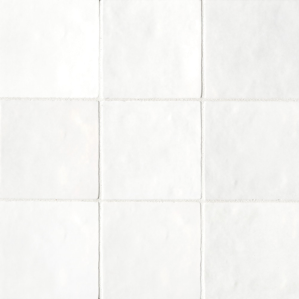 One lot of 150 square glazed porcelain tiles 