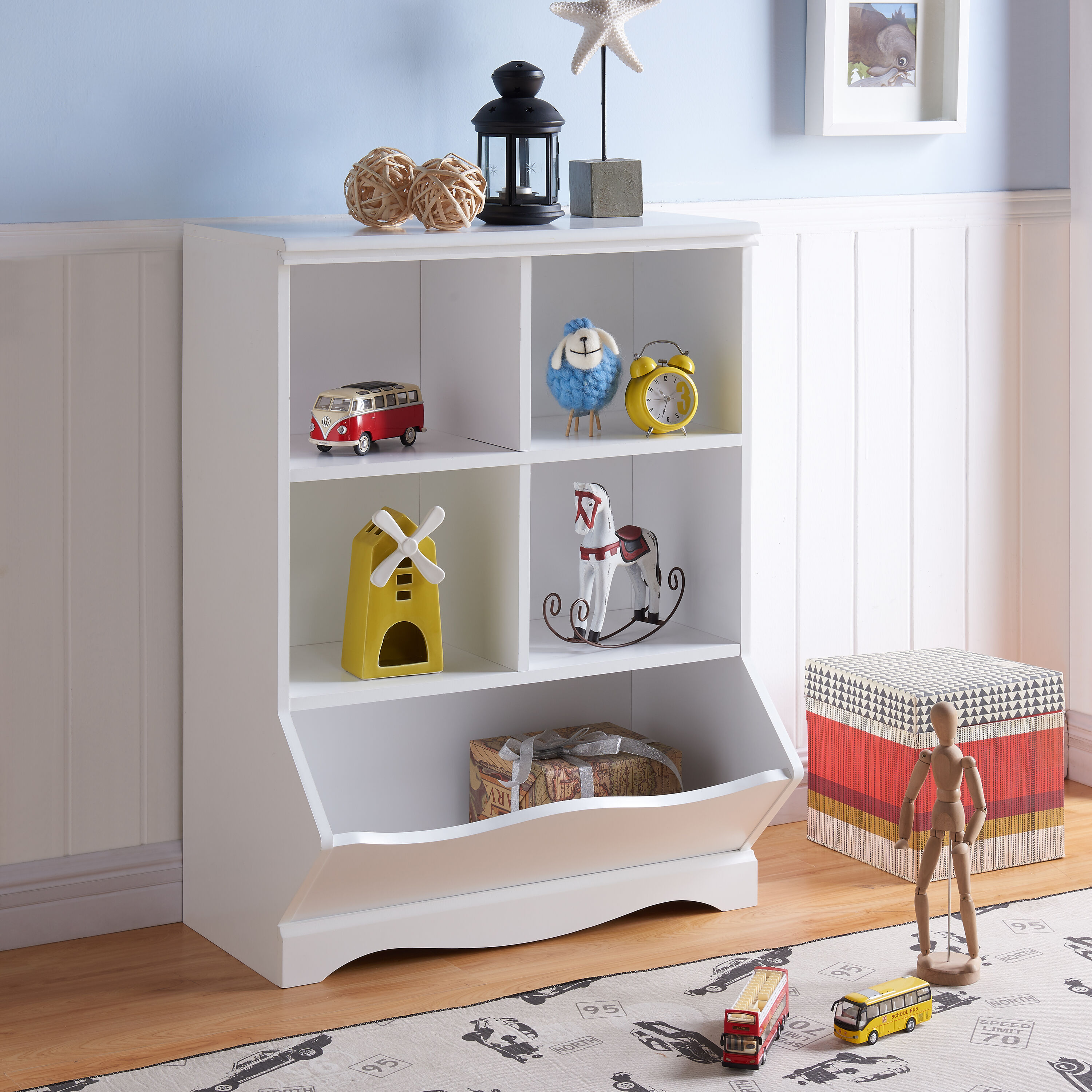 Danya B. BQ063 Free-Standing-Shelving - View #6