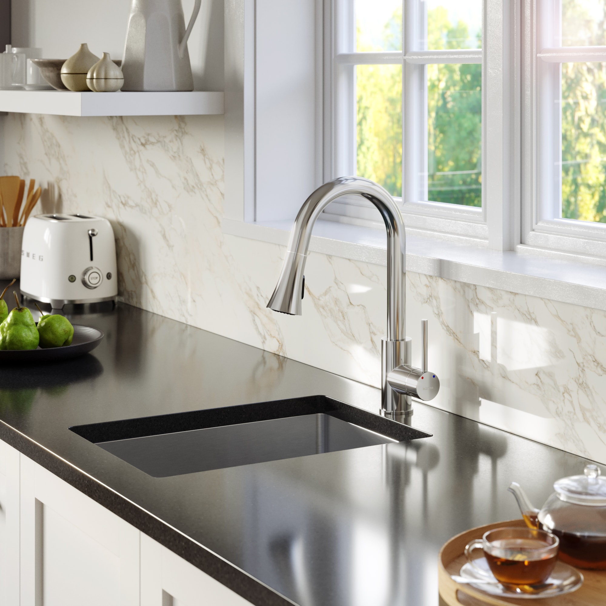 Karran KKF240SD25C Kitchen-Faucets - View #3