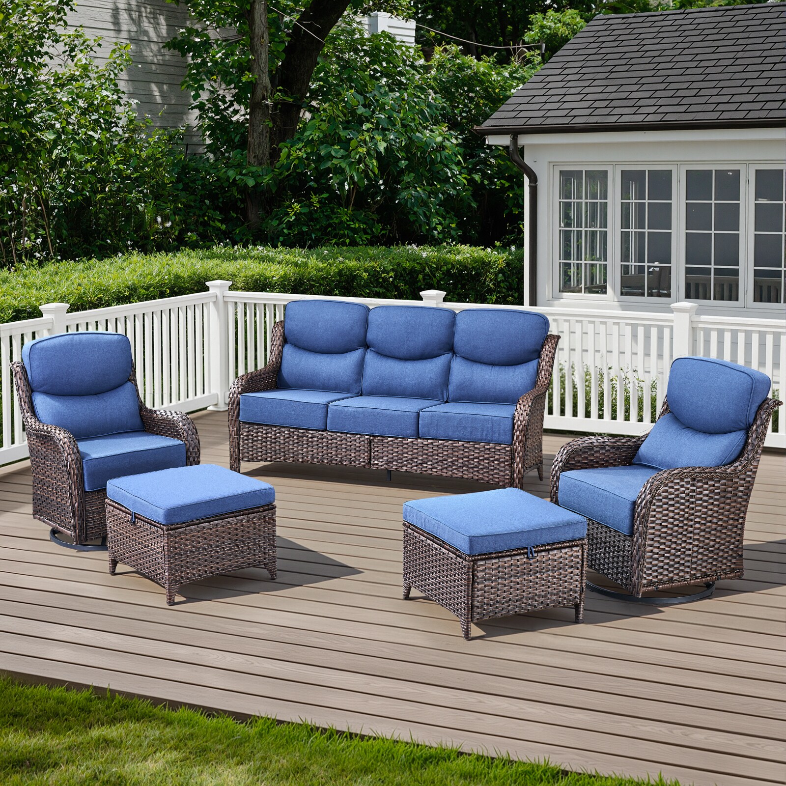 Rilyson FSJHXL112703 Patio-Conversation-Sets - View #10