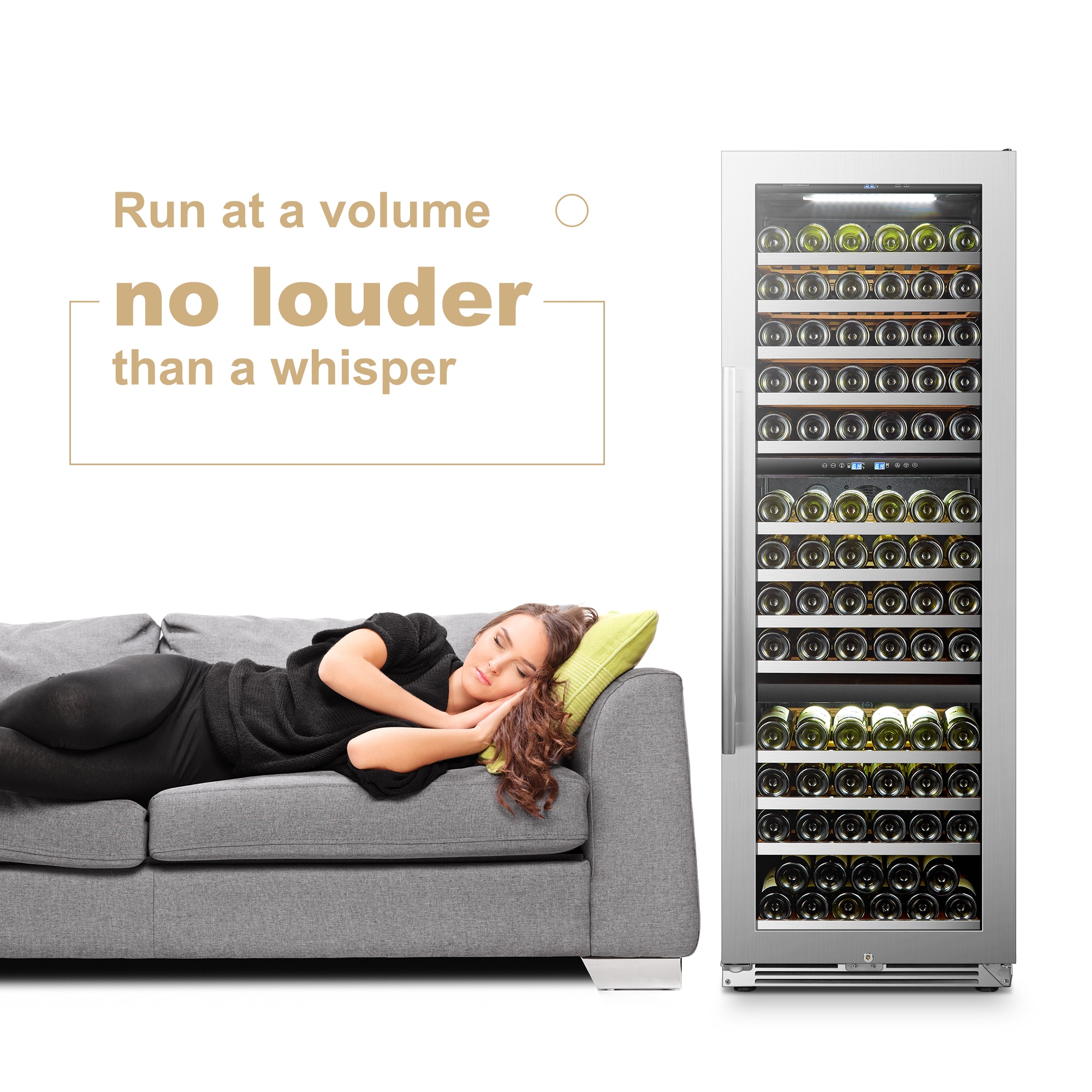 LANBOPRO LP168T Wine-Chillers - View #7