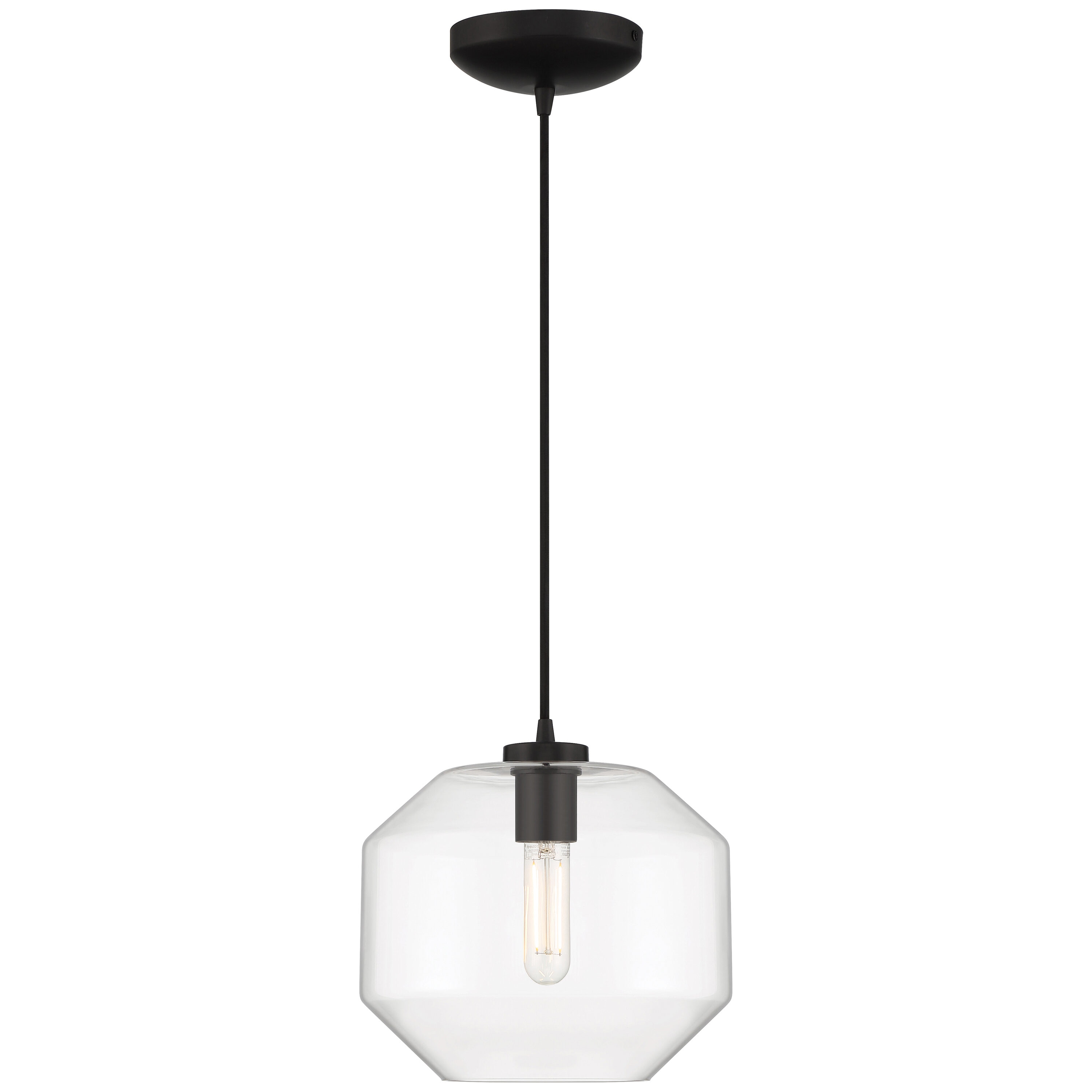 Access Lighting 29011LEDDLP-BL/CLR Pendant-Lights - View #3