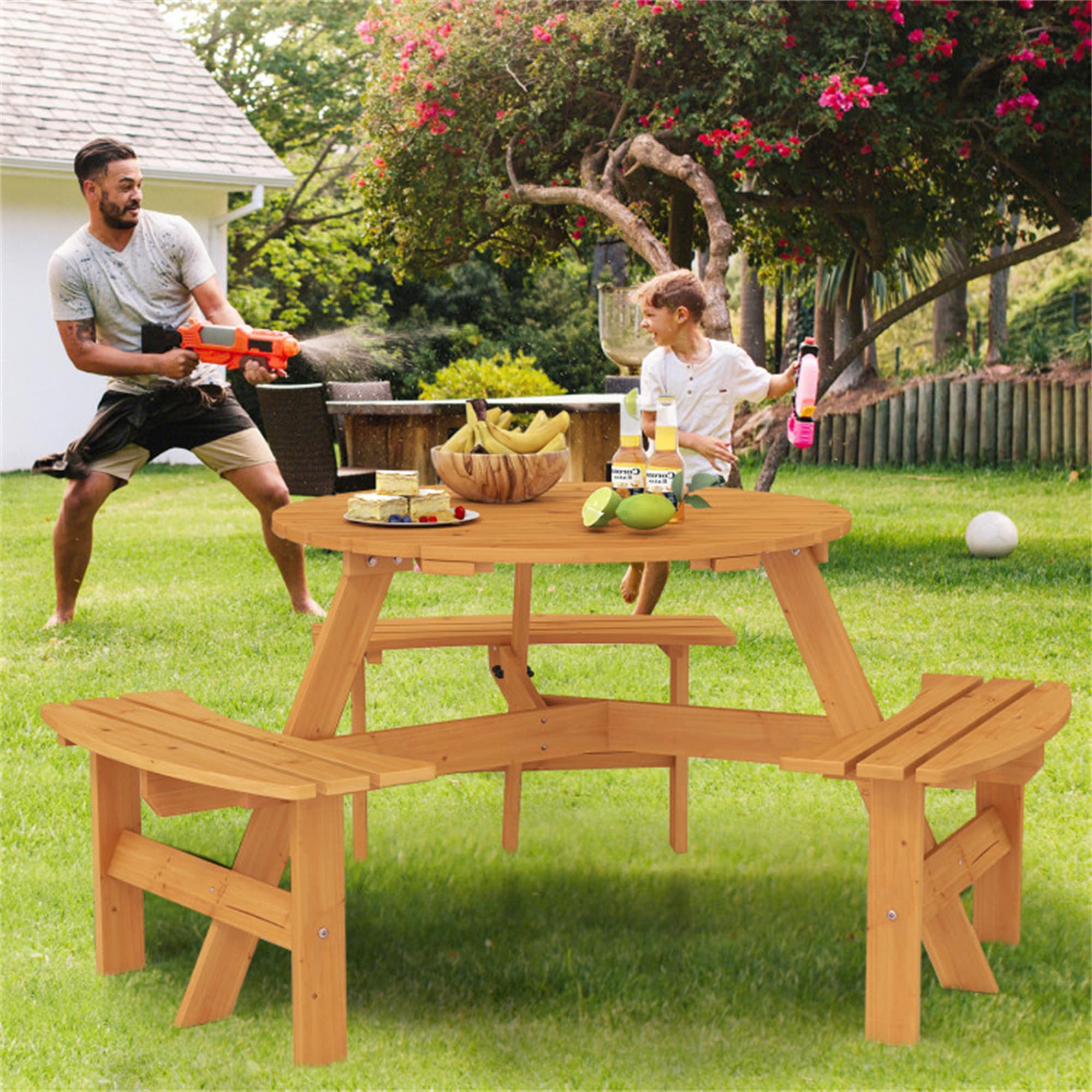 BABOOM BOM-P185172-OR Picnic-Tables - View #4