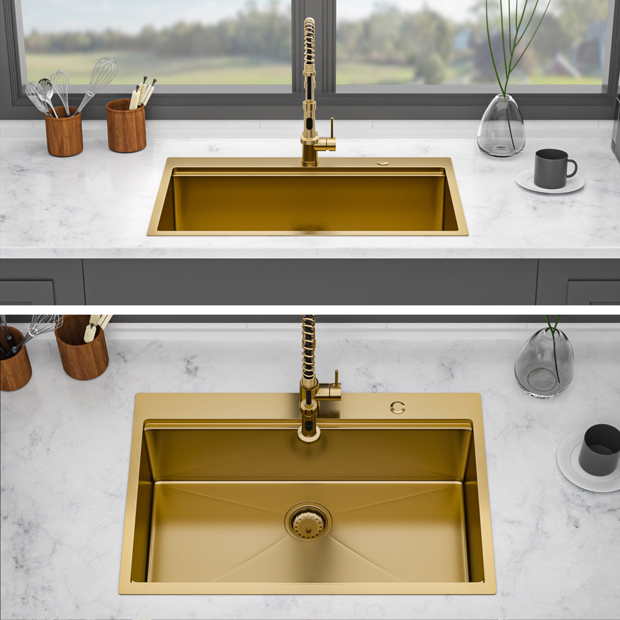 Rainlex RX-SS57-3322G Kitchen-Sinks - View #7