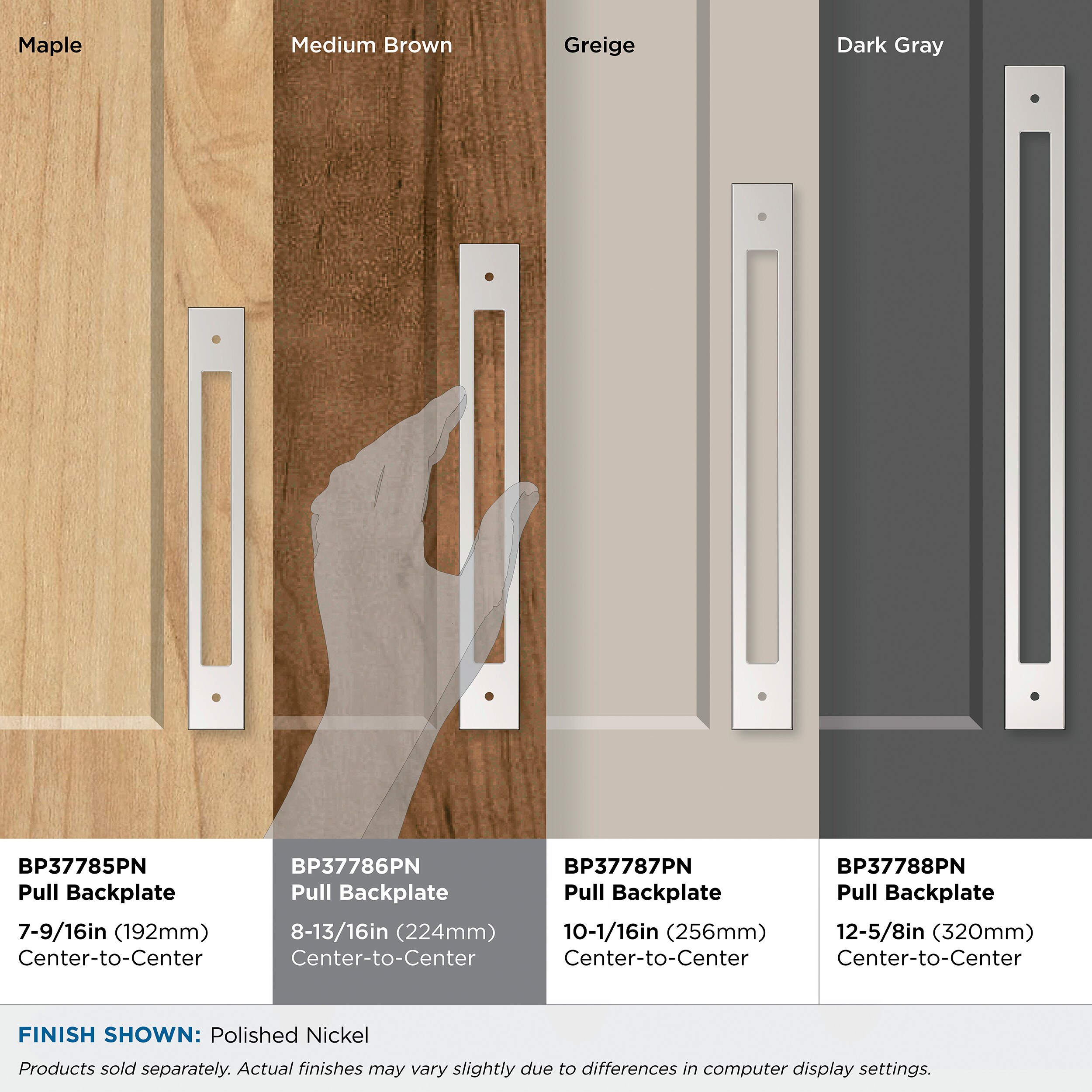Amerock BP37786PN Drawer-Hardware - View #7