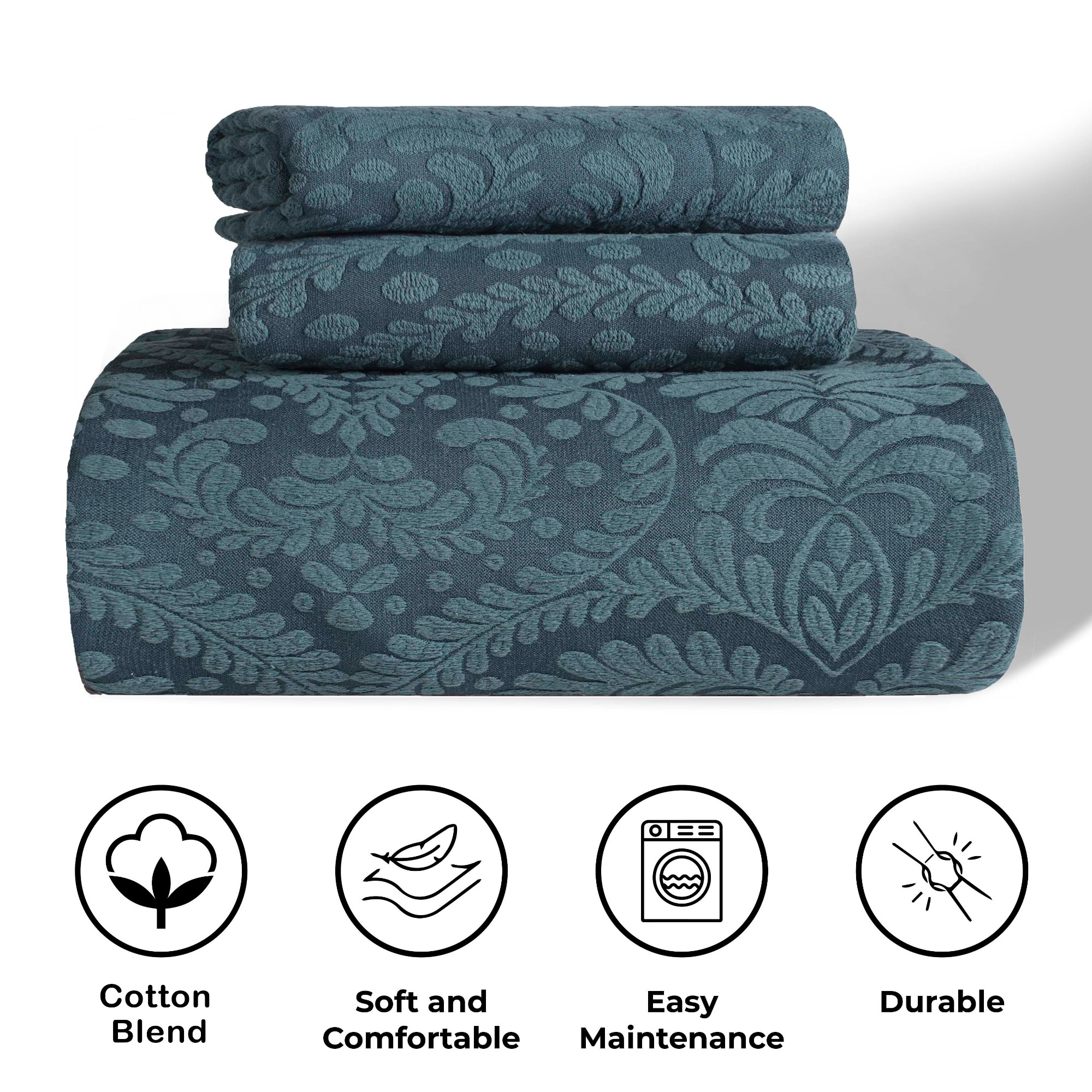 Superior BDSPD ASPN-FL-DS Comforters-And-Bedspreads - View #2