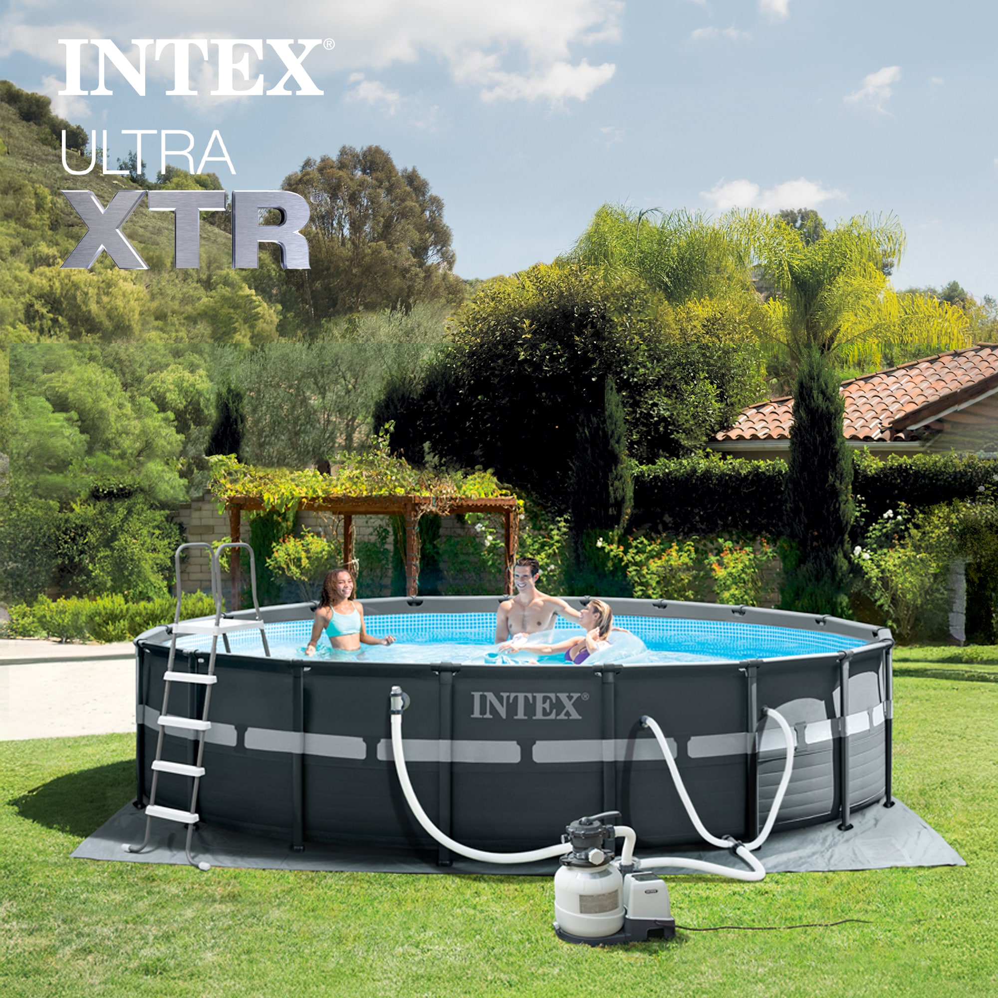 Intex 105901 Above-Ground-Pools - View #2