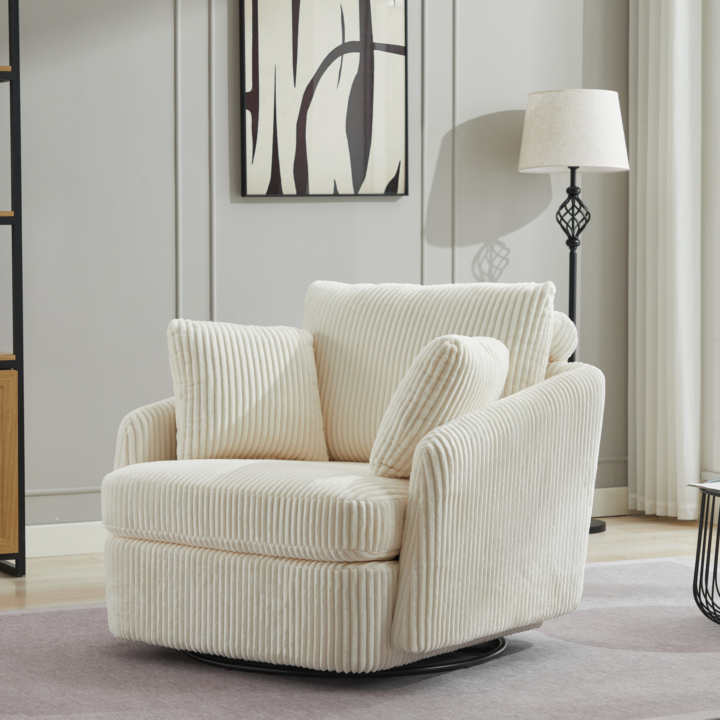 Hrinhom HC-W1102-IVORY chairs - View #3