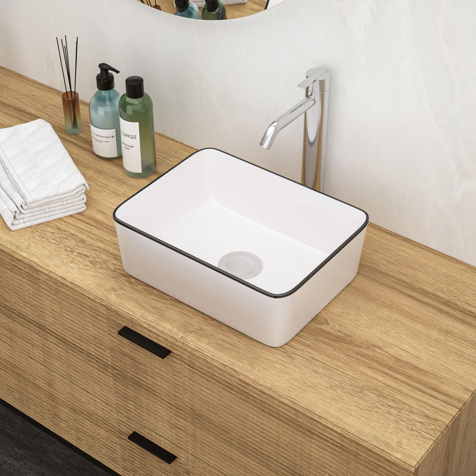 Blisstyle BTHS18 Bath-Sink - View #2