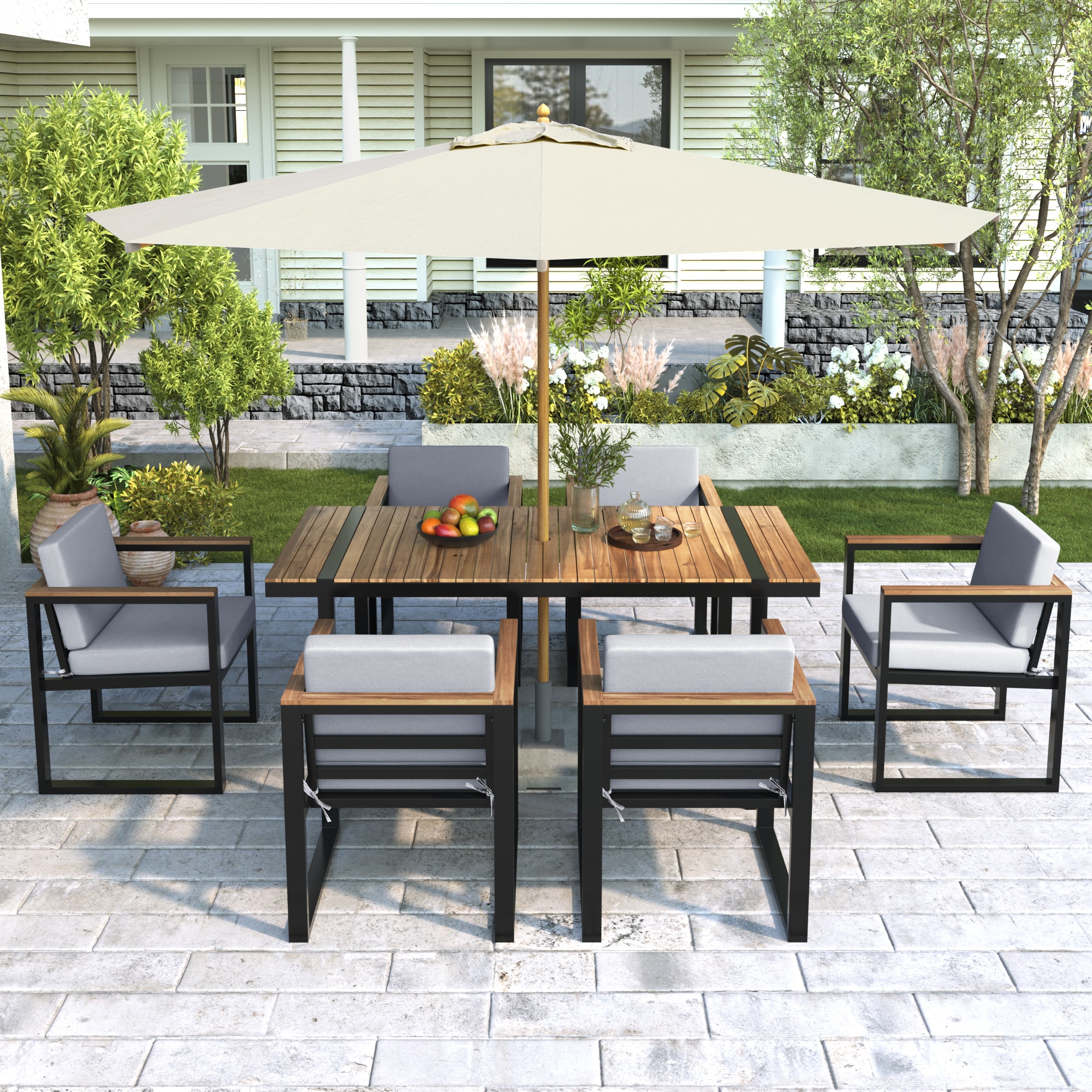 CESICIA 717-Z57 Patio-Conversation-Sets - View #2