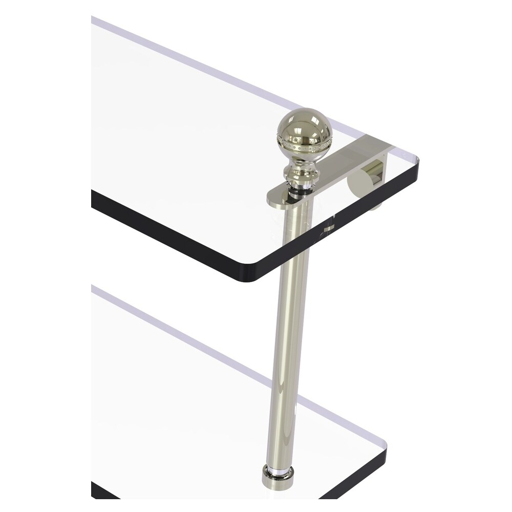 Allied Brass MA-2/16-PNI Bathroom-Shelves - View #2
