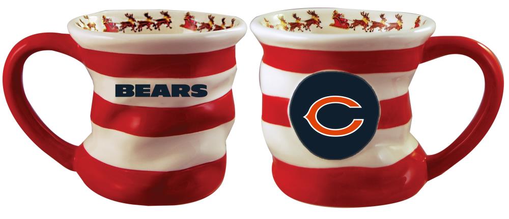 The Memory Company Chicago Bears 18-fl oz Ceramic Team Color Mug Set of: 1  in the Drinkware department at