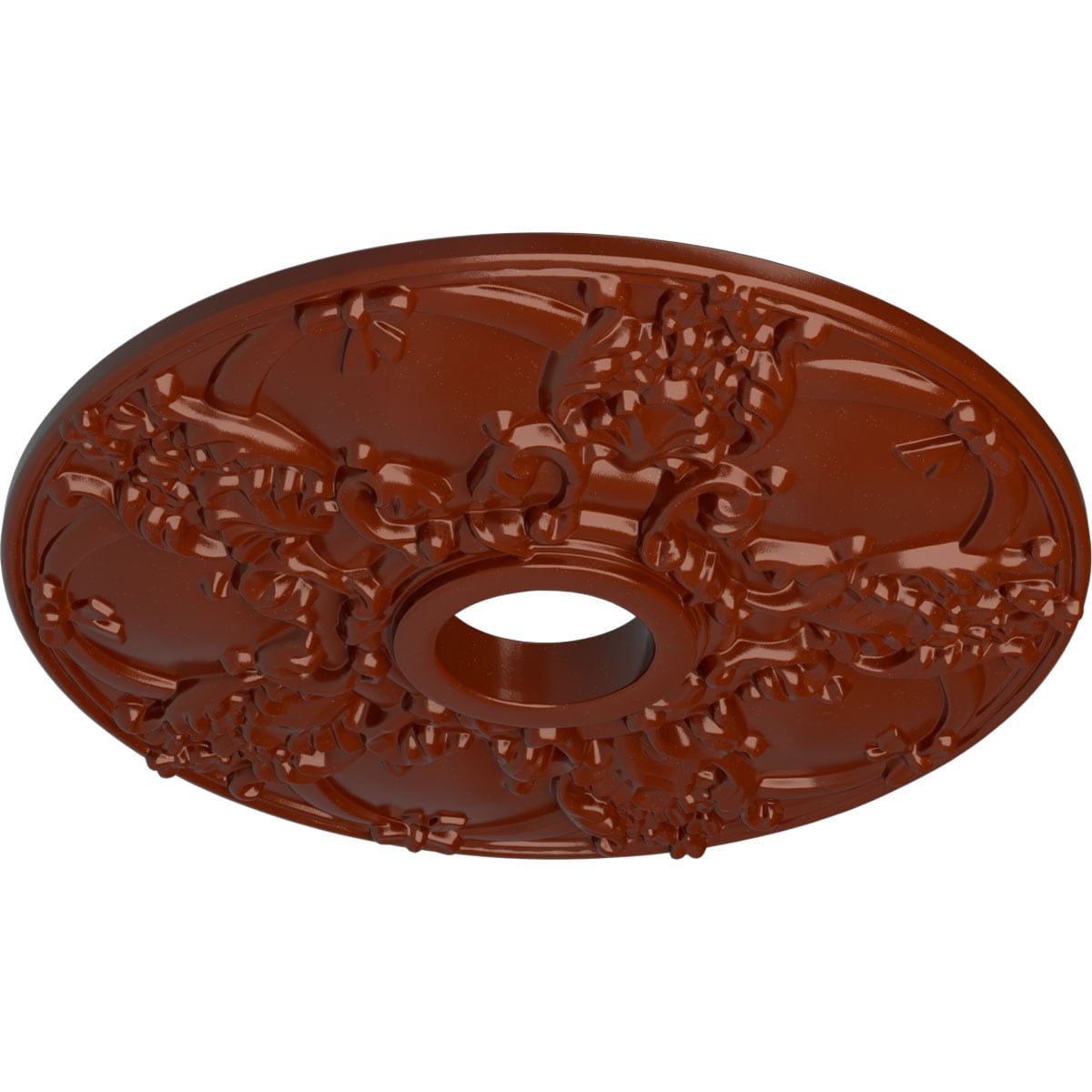 Ekena Millwork CM18NOFIF Ceiling-Medallions - View #2