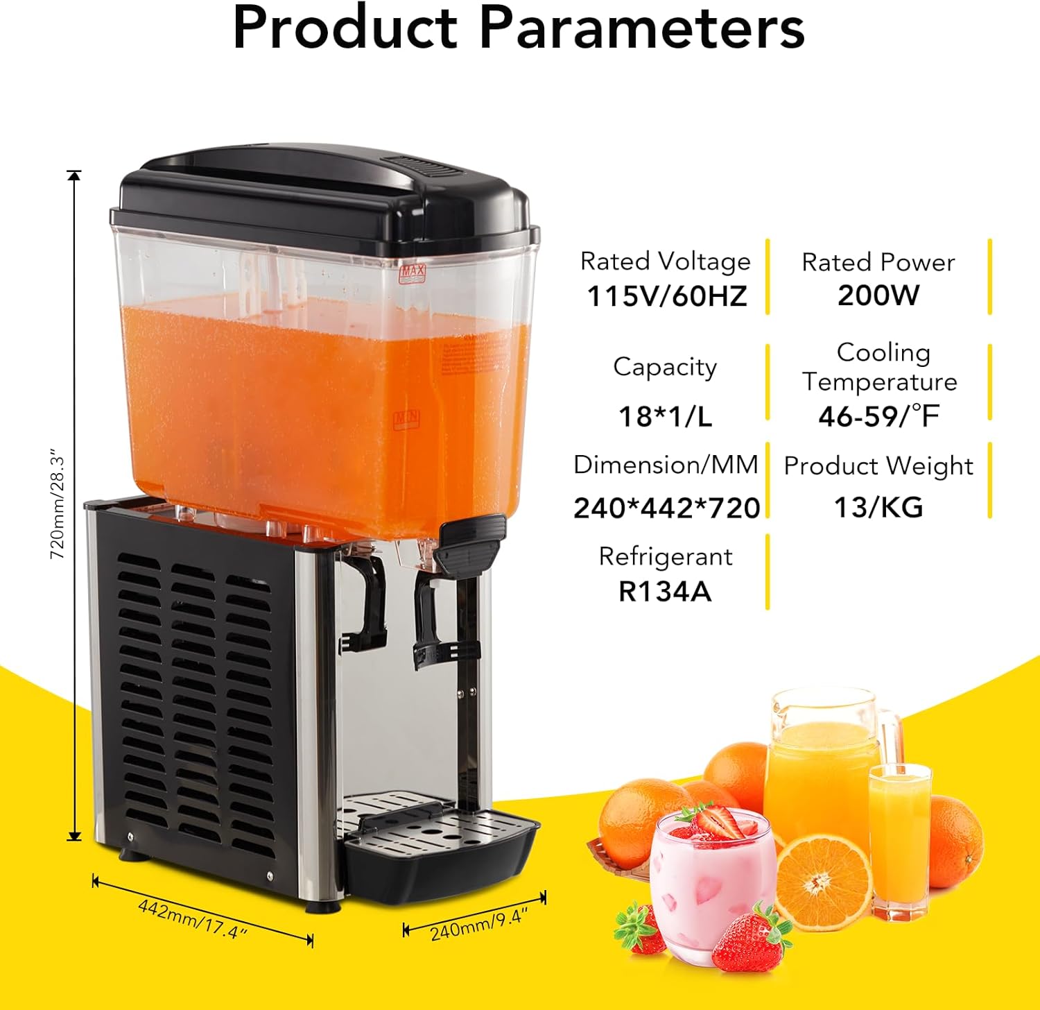 Garvee XSN-PHO-0YIEDB7U Frozen-Drink-Makers - View #2