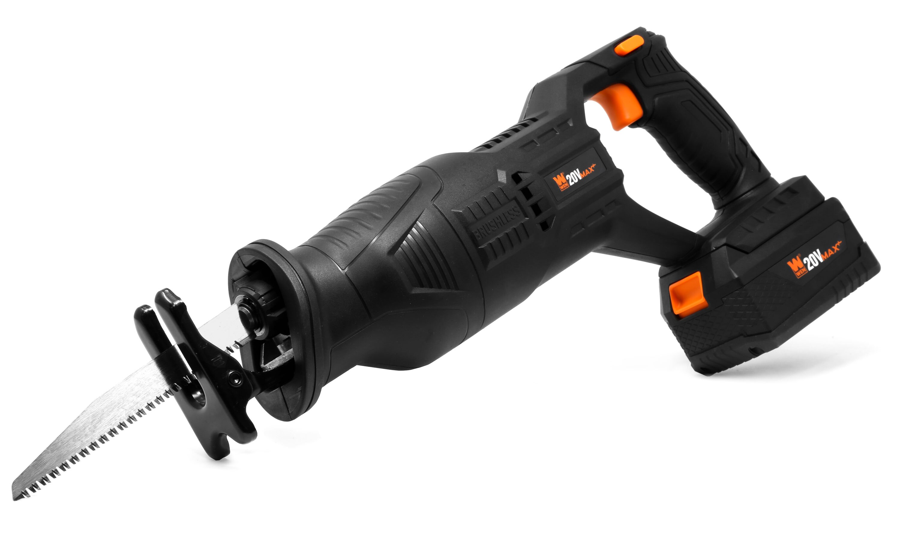 WEN 20 volt Max Variable Speed Brushless Cordless Reciprocating