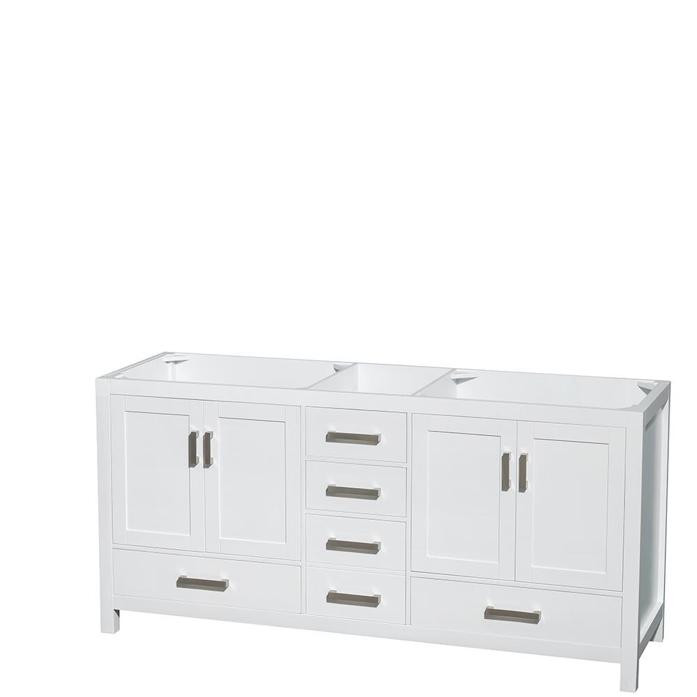Wyndham Collection WCS141472DWHCMUNOM24 Bath-Vanity-Combo - View #4