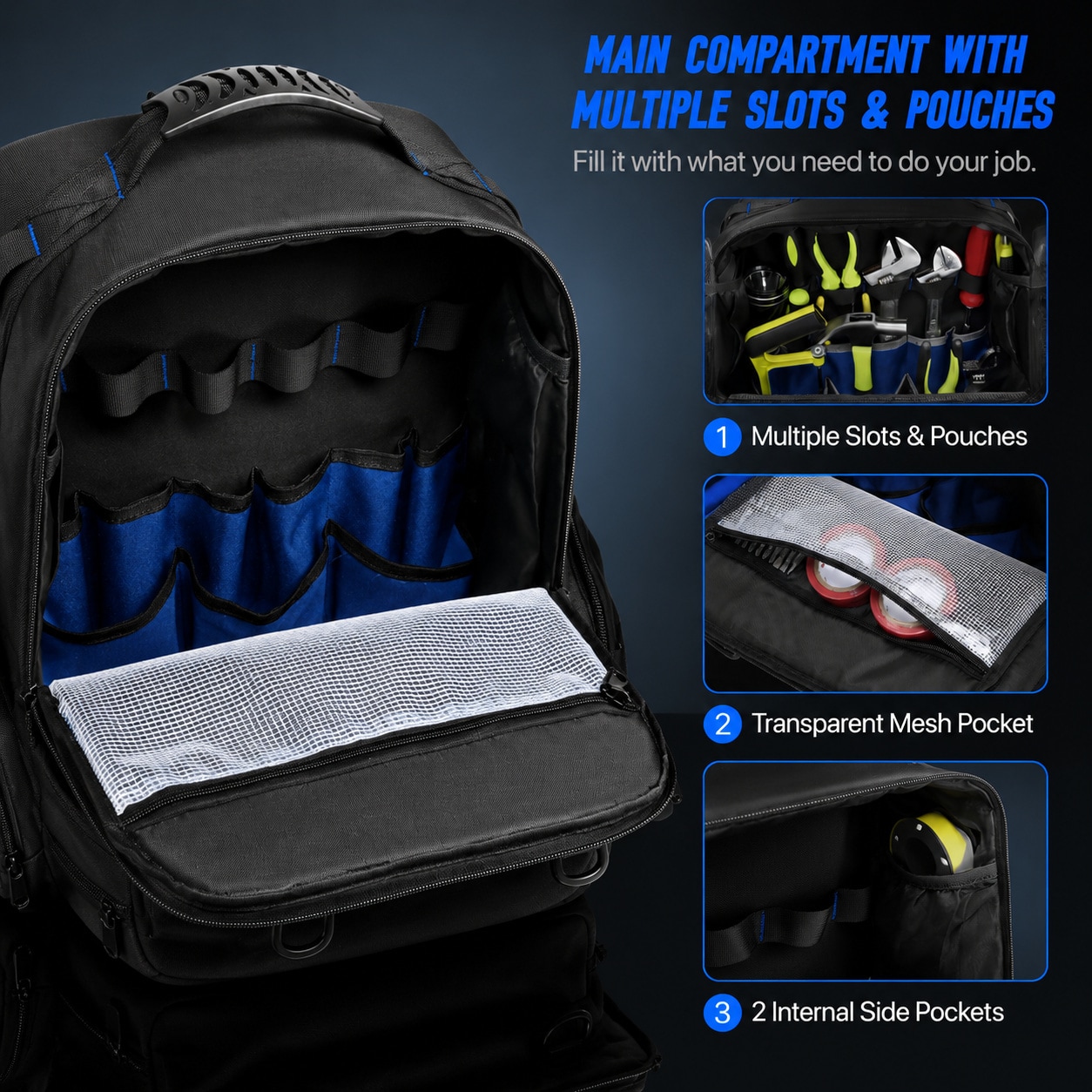 Avid Power 245937177351 Tool-Bags - View #3
