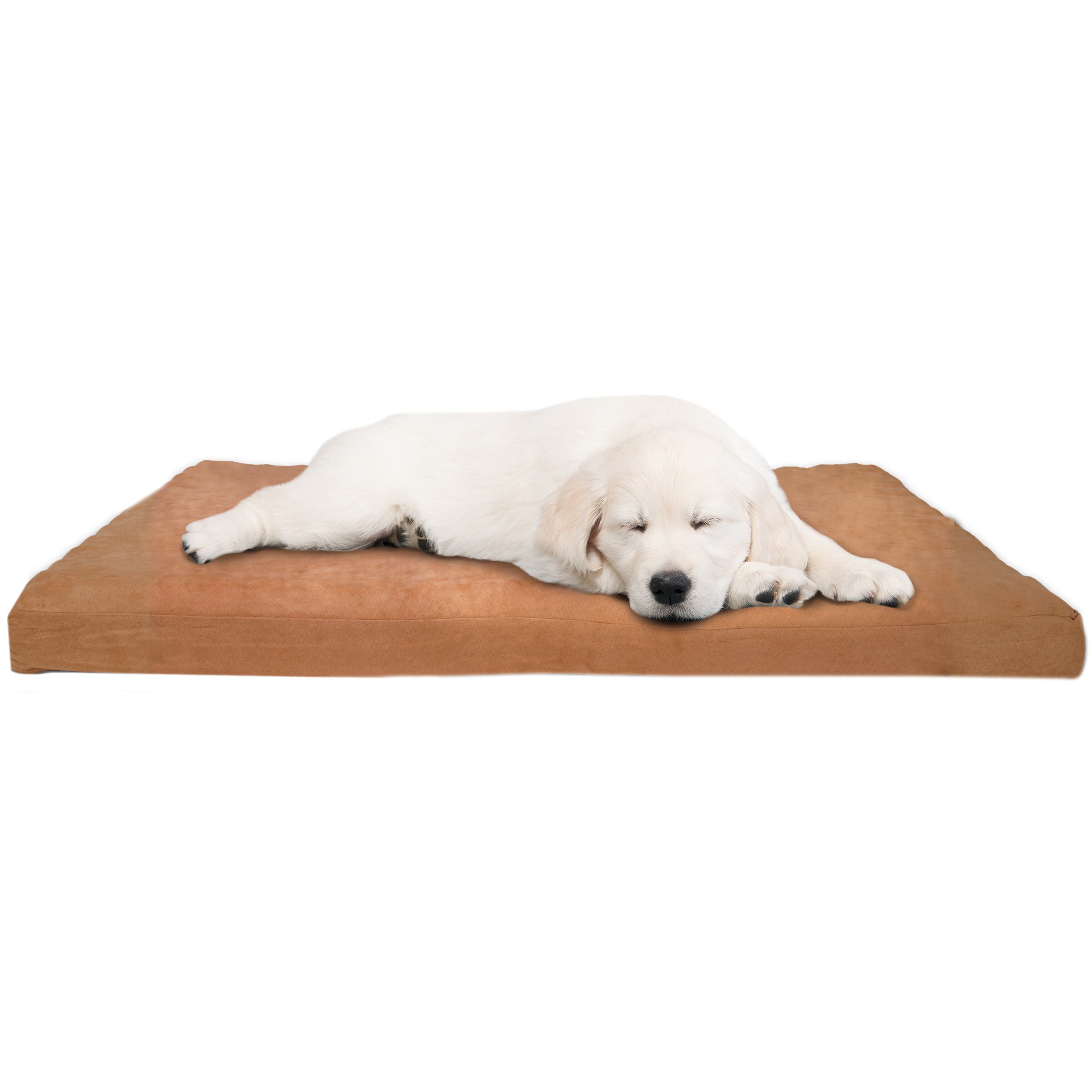 PETMAKER 521715MDG Rectangular Clay Canvas Pillow Dog Bed (Any Size)