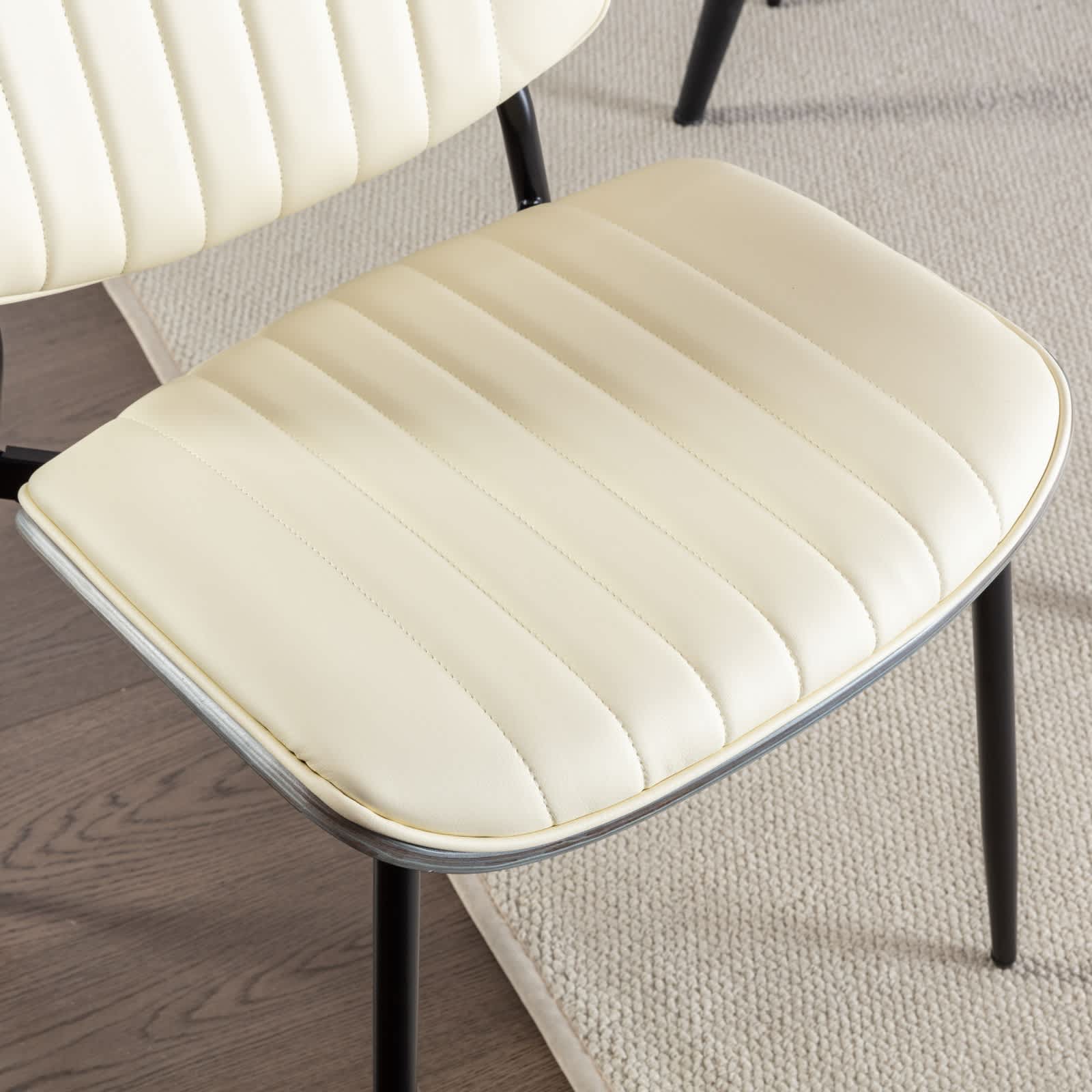 Vynxaria LEXY0097-DJCY-2WHB Dining-Chairs - View #7