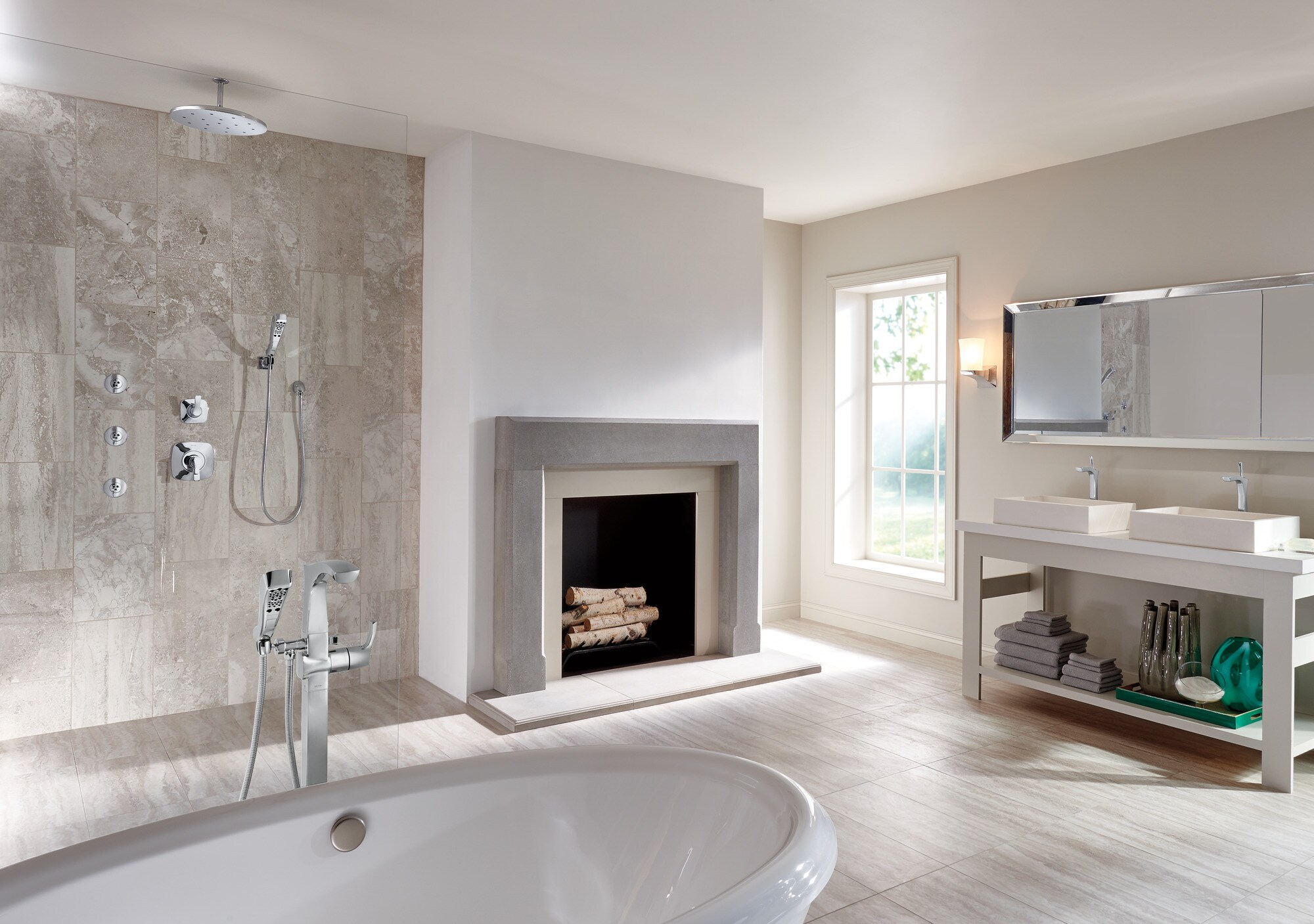 Delta SH5002-PR Shower-Tub-Jets - View #12