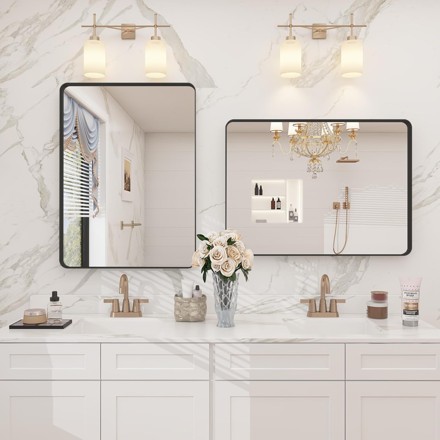 LOAAO B5076 Framed-Bath-Mirrors - View #6