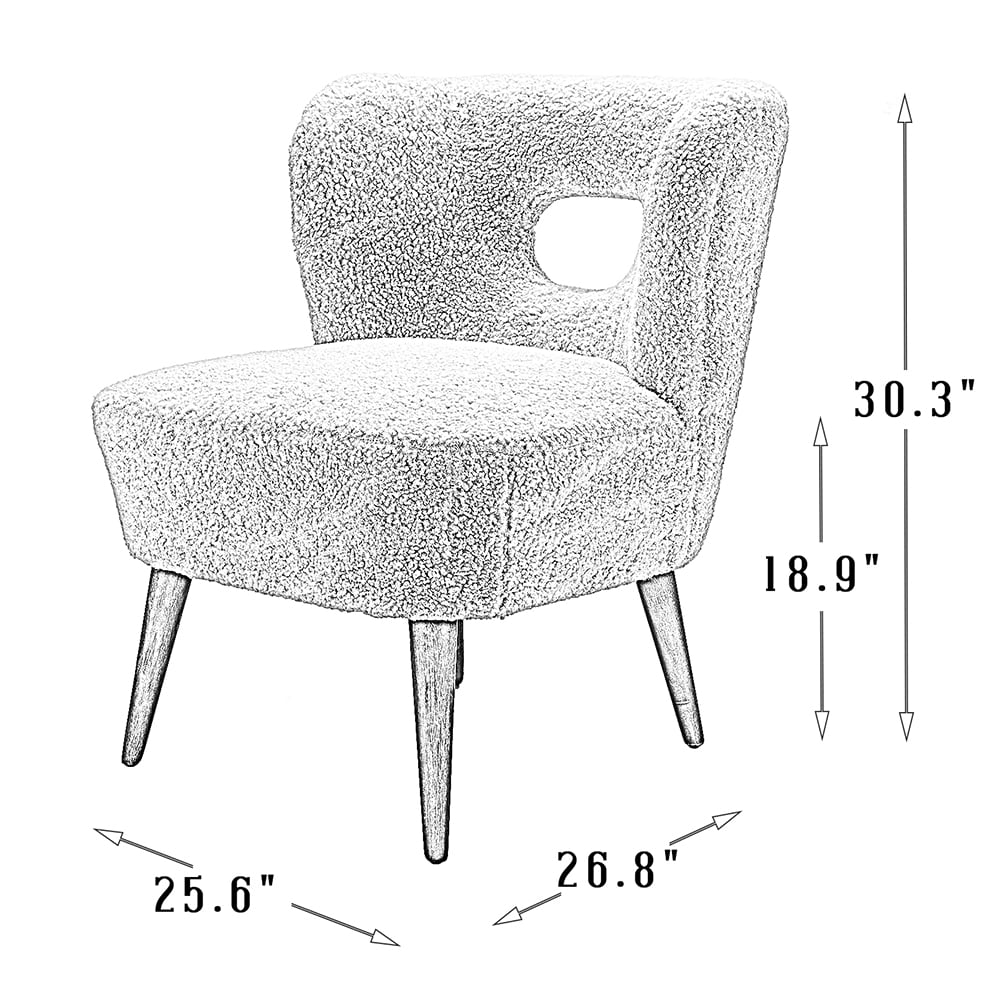 14 Karat Home HM0004-GREY chairs - View #9