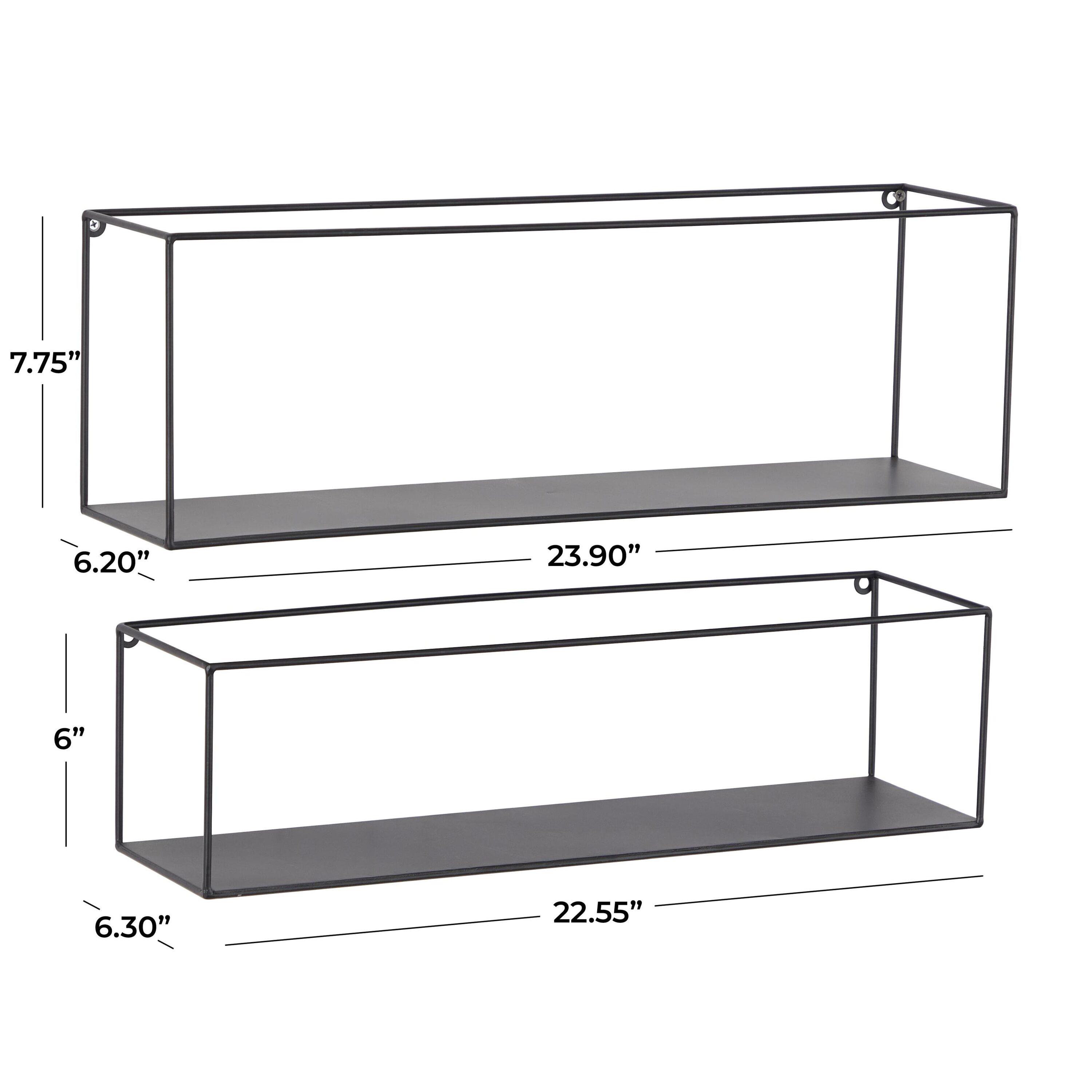 CosmoLiving by Cosmopolitan 91413 Wall-Mounted-Shelving - View #8