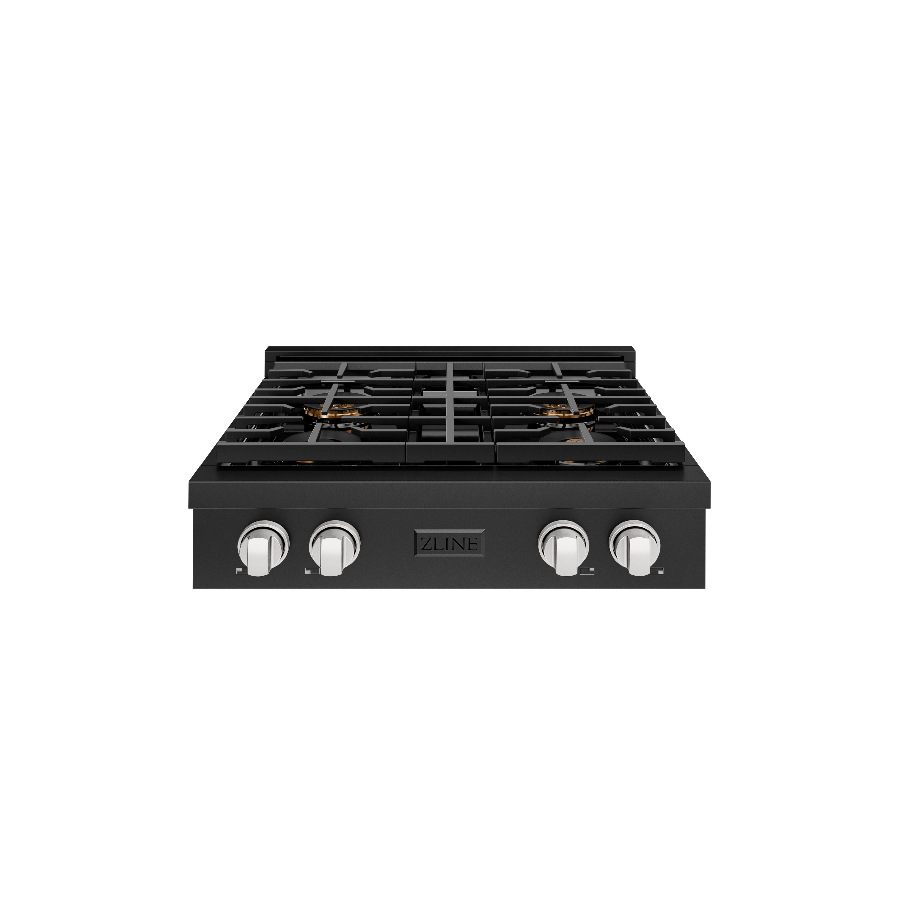 ZLINE KITCHEN & BATH Lowe's Exclusive 30-in 4 burners Black Stainless steel Gas Cooktop