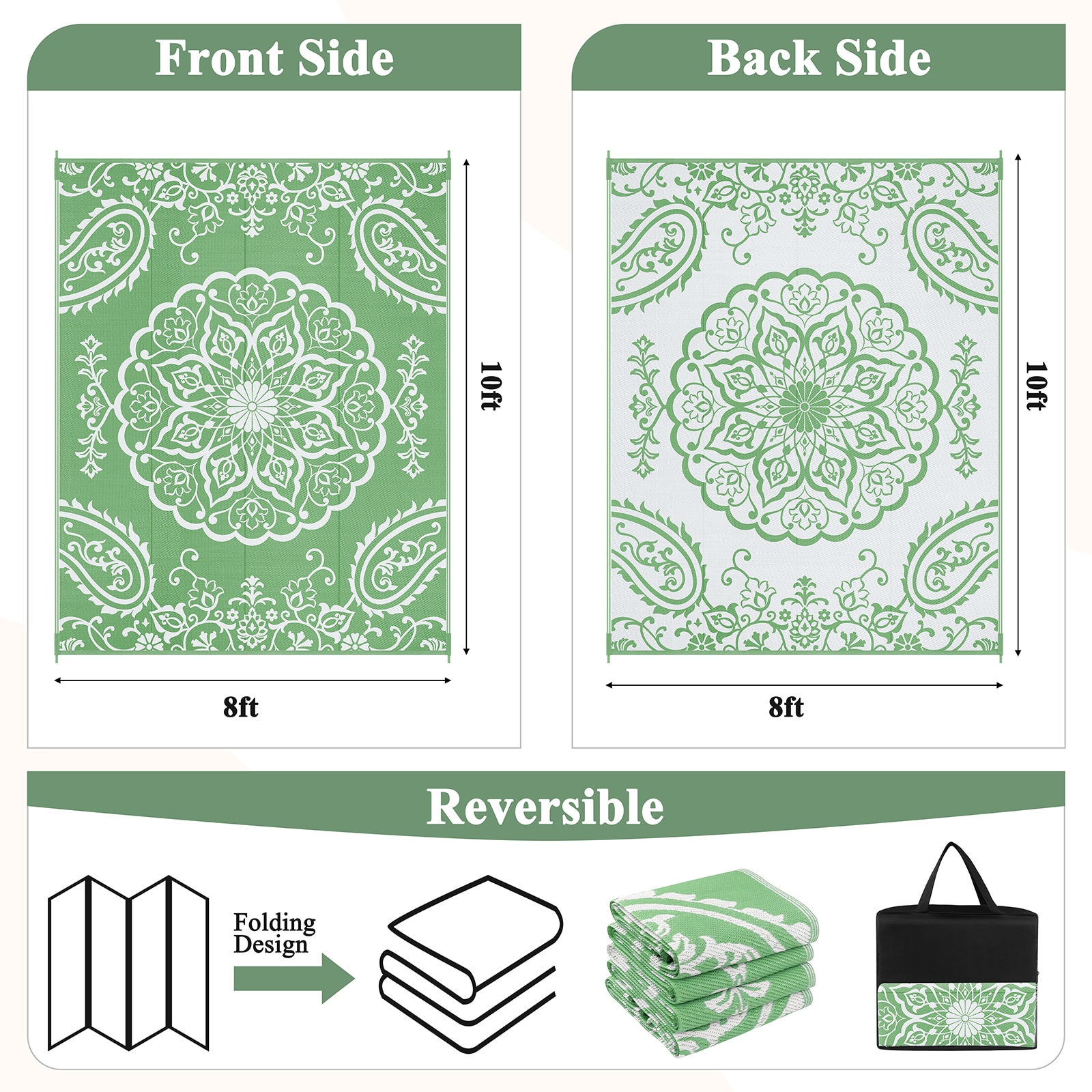 HEBE 763077707462 rugs - View #3