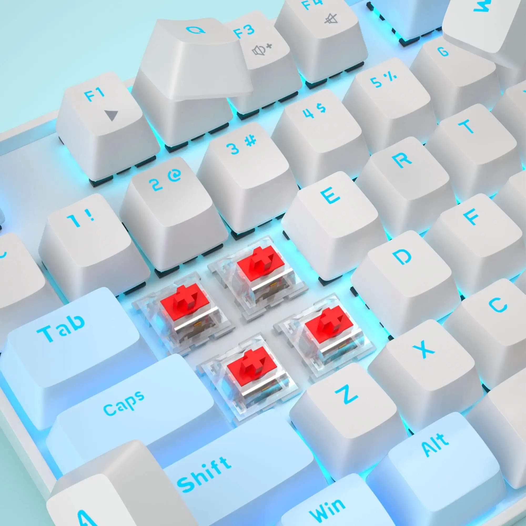 MageGee MK-STAR-BLUEWHITE Computers-Peripherals - View #5