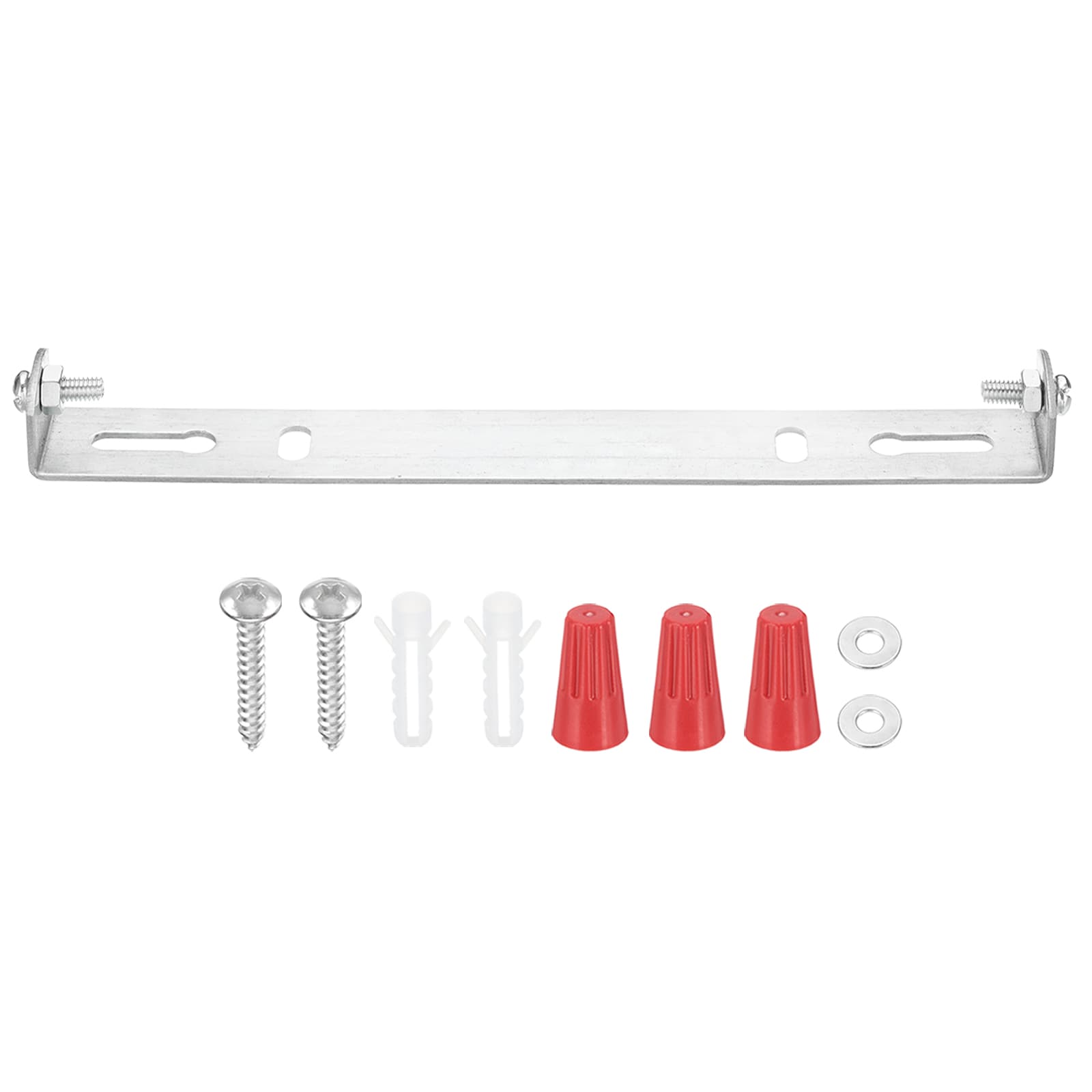 PATIKIL - 160mm (6.3inch) Universal Light Fixture Mounting Bracket Kit Light Crossbar Ceiling Lig...