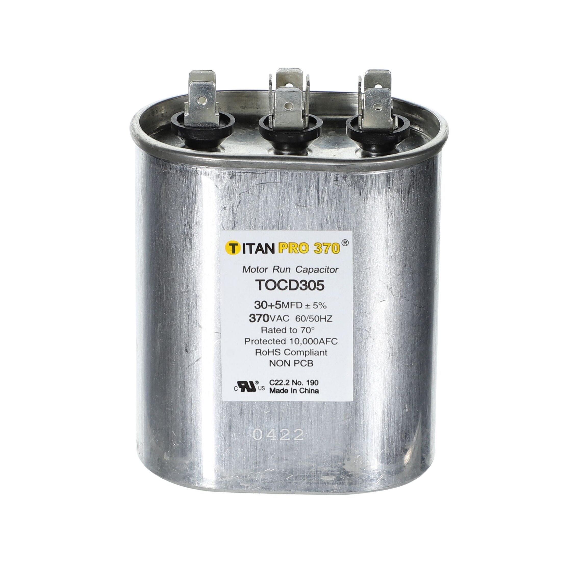 Titan PRO TOCD305 Hvac-Components - View #3