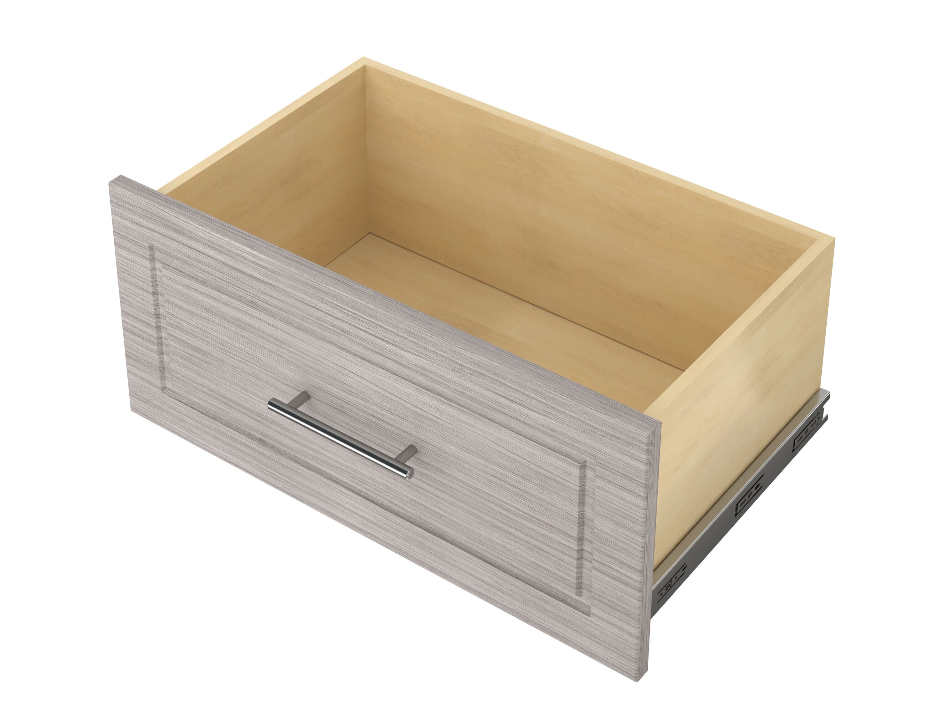 Easy Track 680163-CG 24-Inches x 12-Inches x 13.5-Inches Weathered Grey Drawer unit