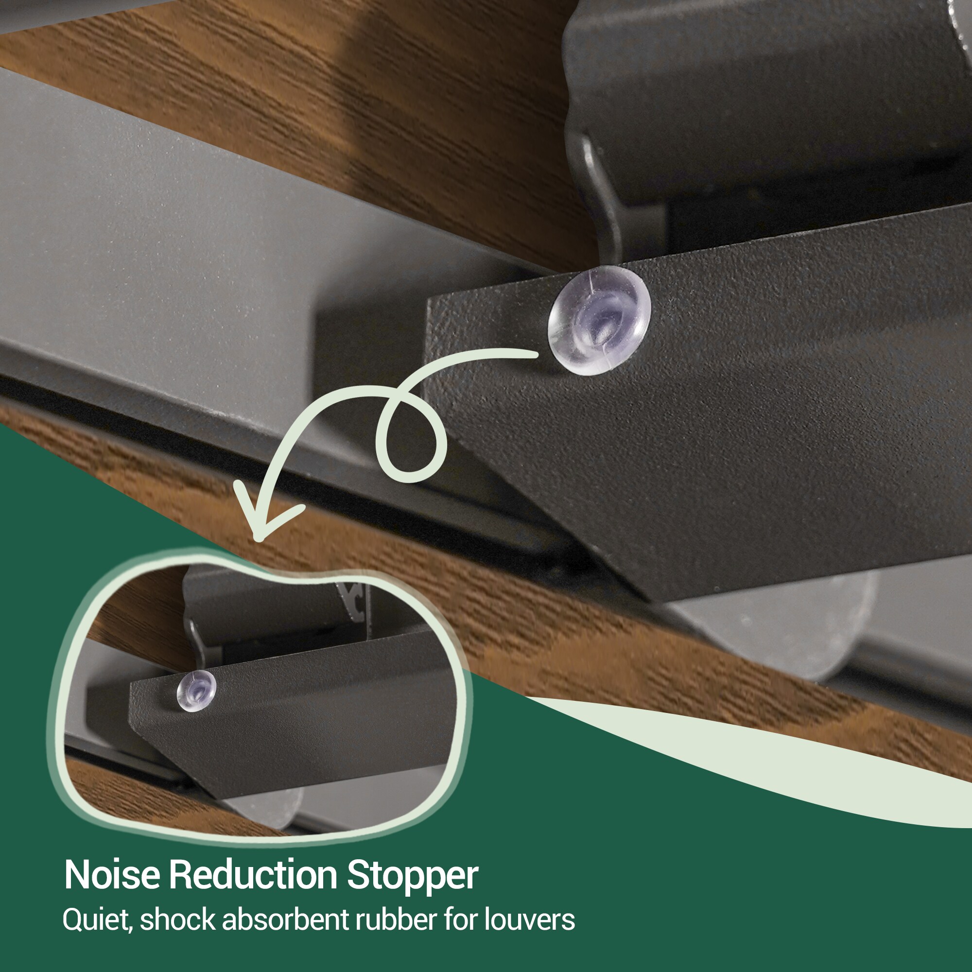 Sonkuki SD-GZ-LED3039TK Pergolas-2 - View #9