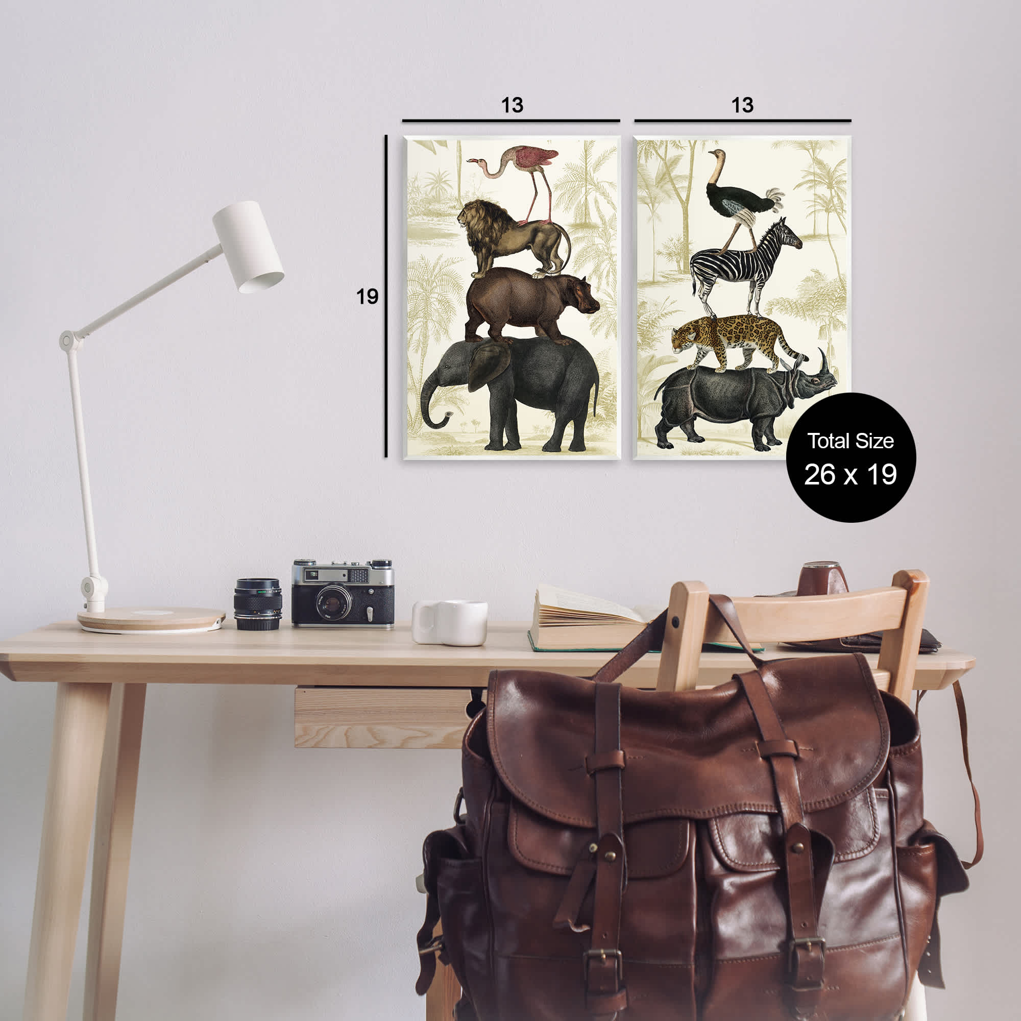 Stupell Industries B2-770-WD-2PC-13X19 Wall-Art - View #2