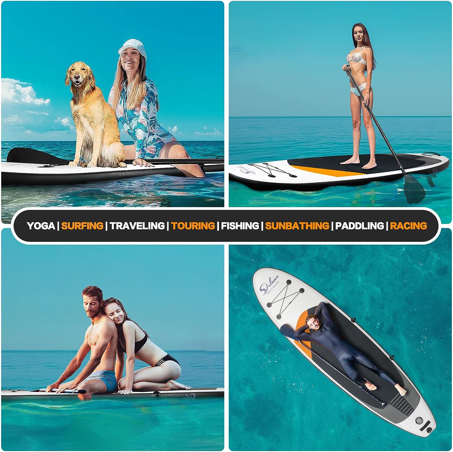 Siavonce HM-ZX-GFC038 Stand-Up-Paddle-Boards - View #7
