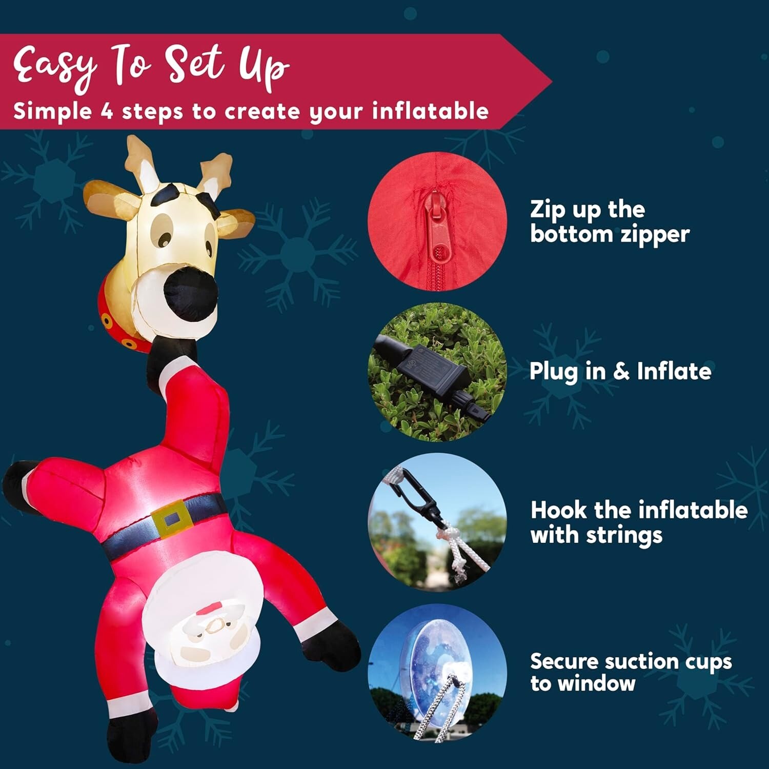Joyfy 32210-B Christmas-Inflatables - View #5