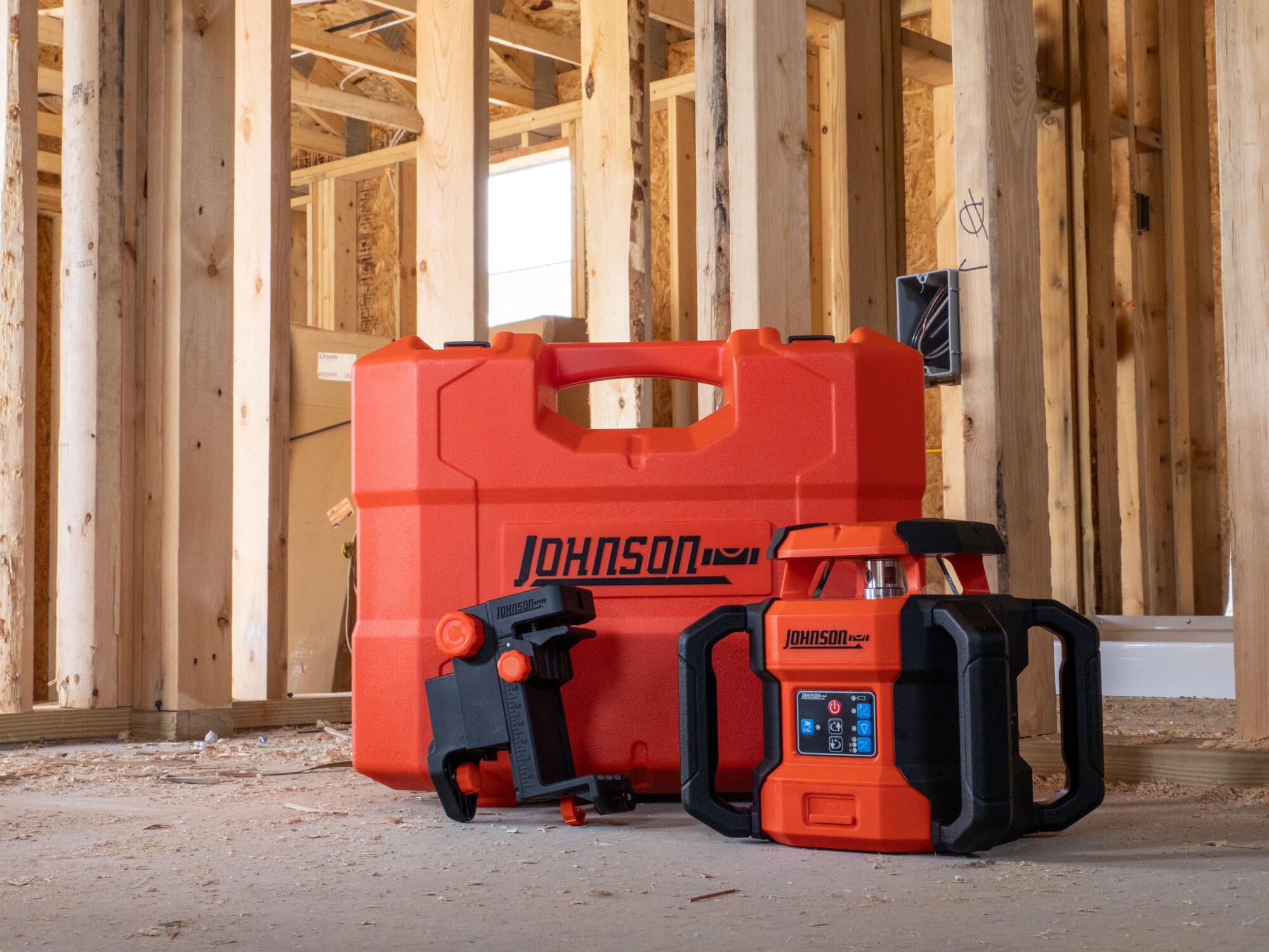 Johnson Level JRT300-GNHV-K Laser-Level - View #9