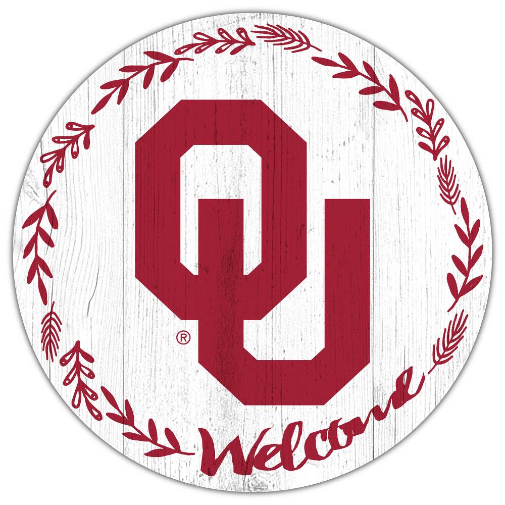 Fan Creations C1019-OKLAHOMA 12-in H x 0.035-in W Sports Print