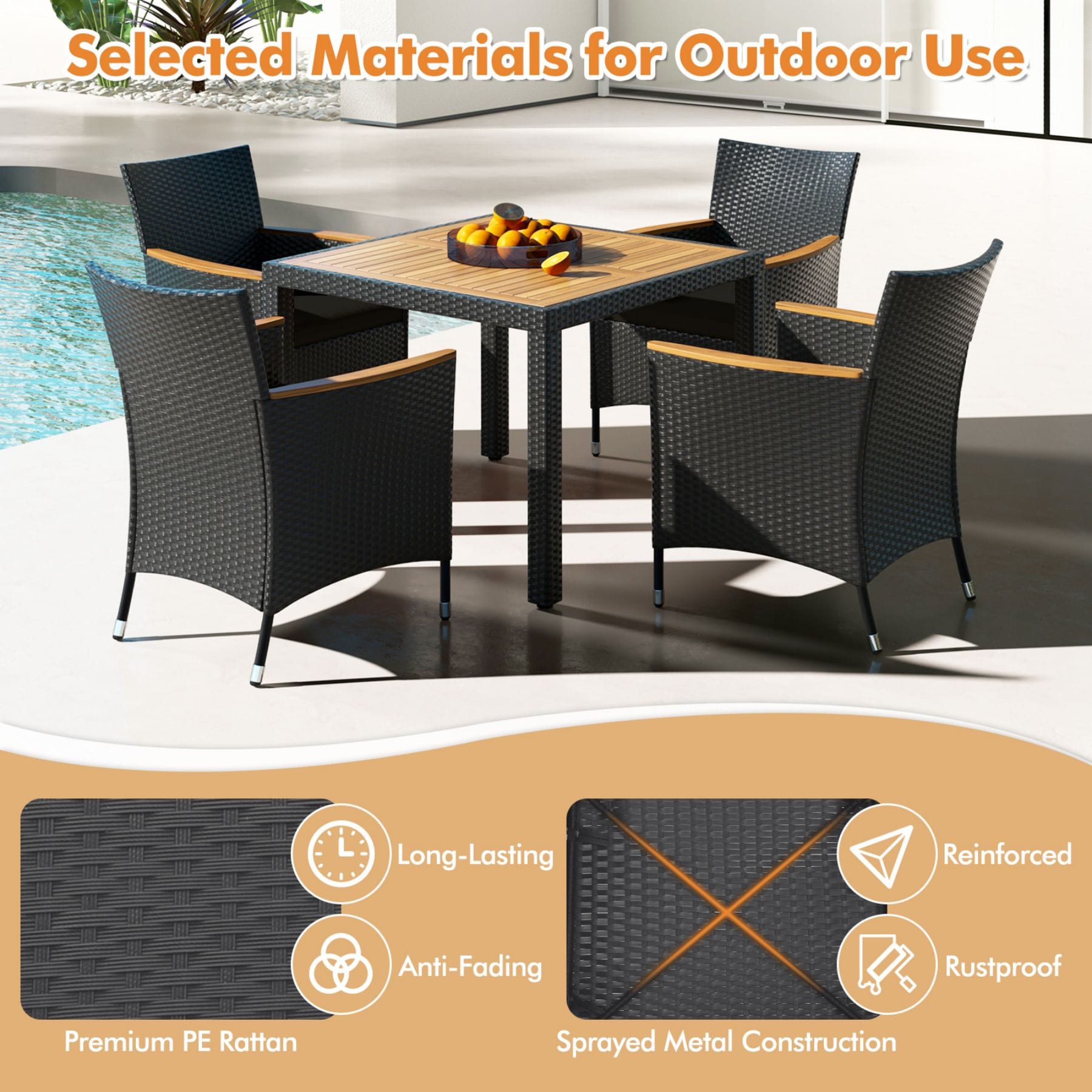 Poinic CWQ73186DK-X Patio-Dining-Sets - View #7