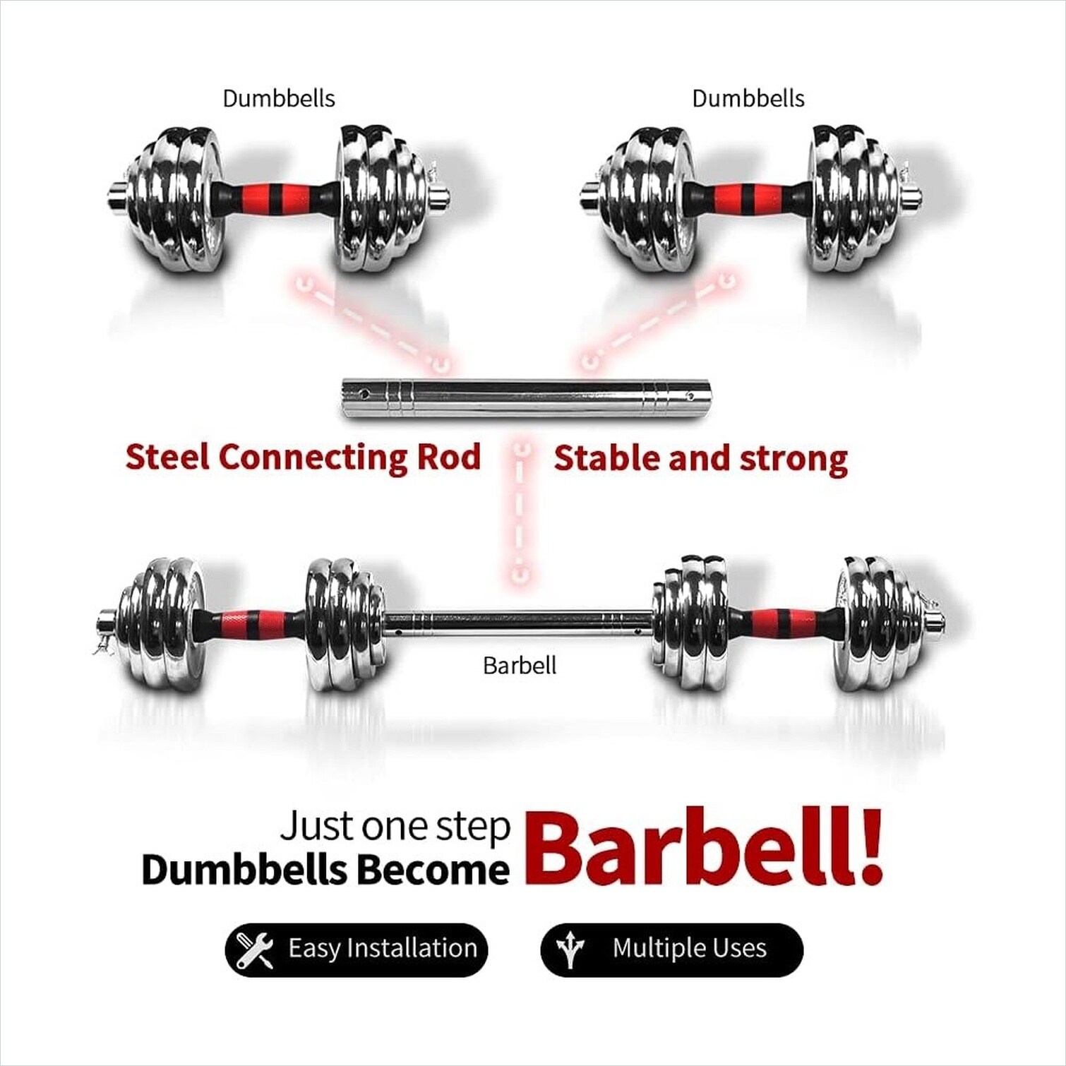 SunJet DQFI3KJZ0HGA dumbbells - View #3