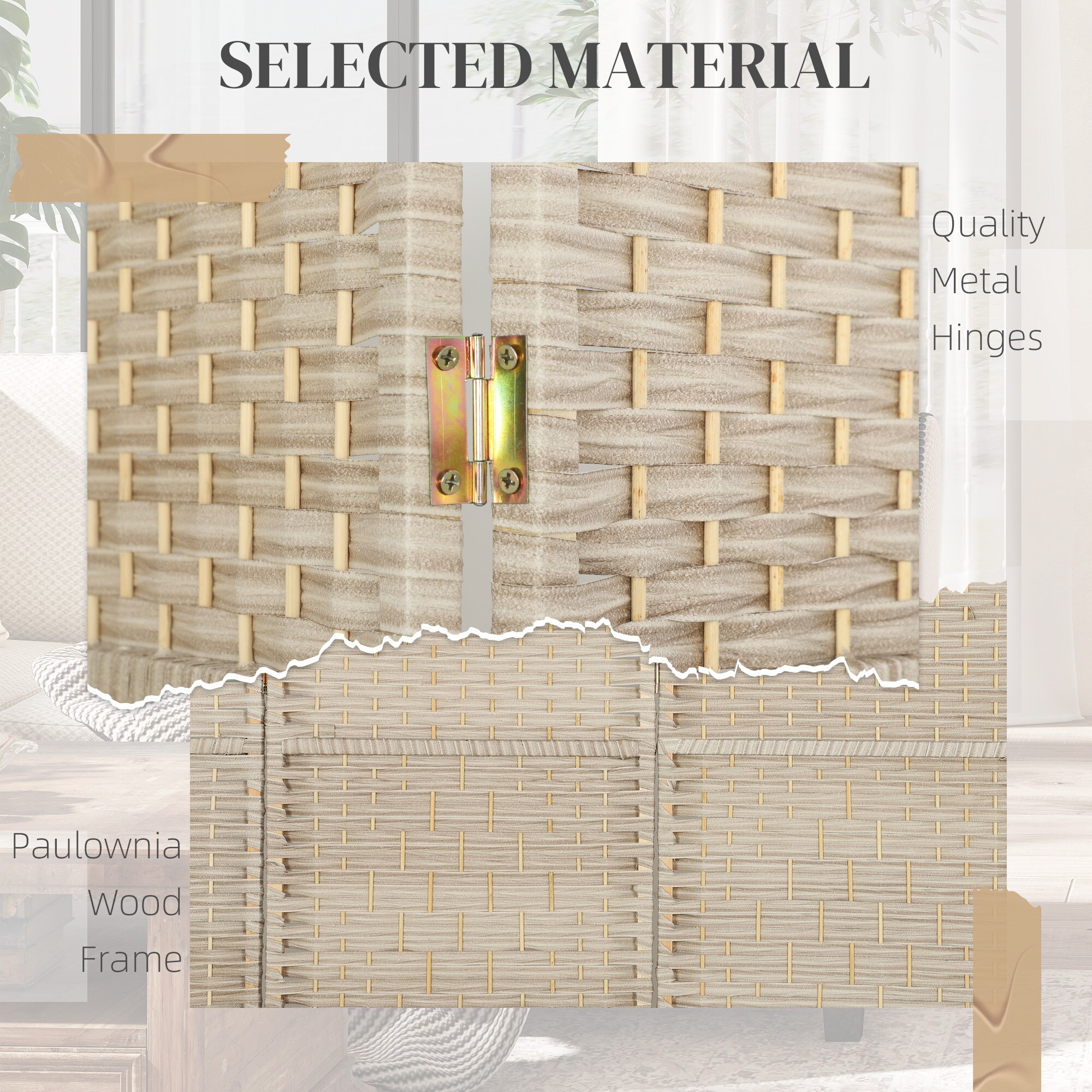 LUXEYARD DS-M-BAC06556 Indoor-Privacy-Screens - View #8