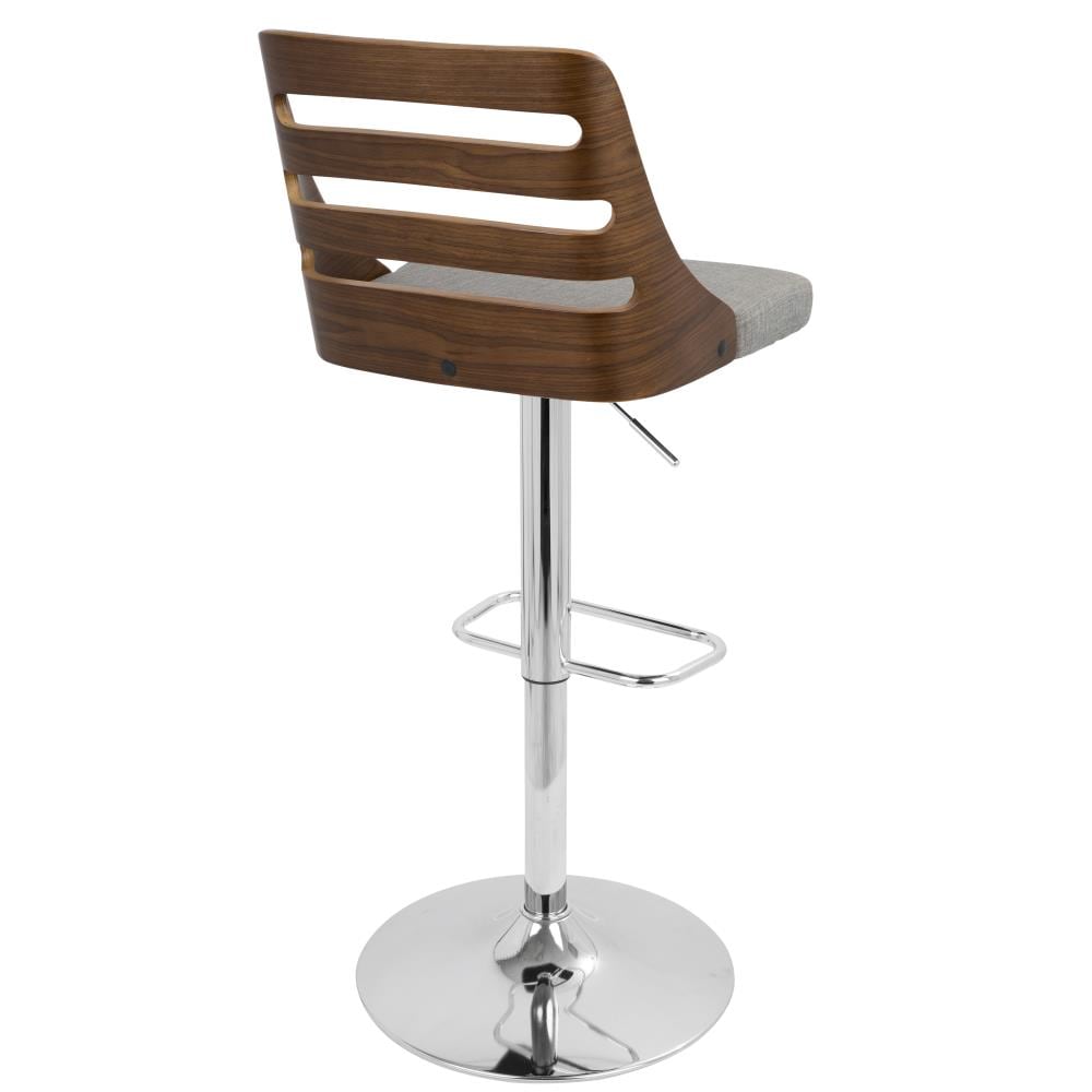 LumiSource BS-TRV WL+GY stools - View #3