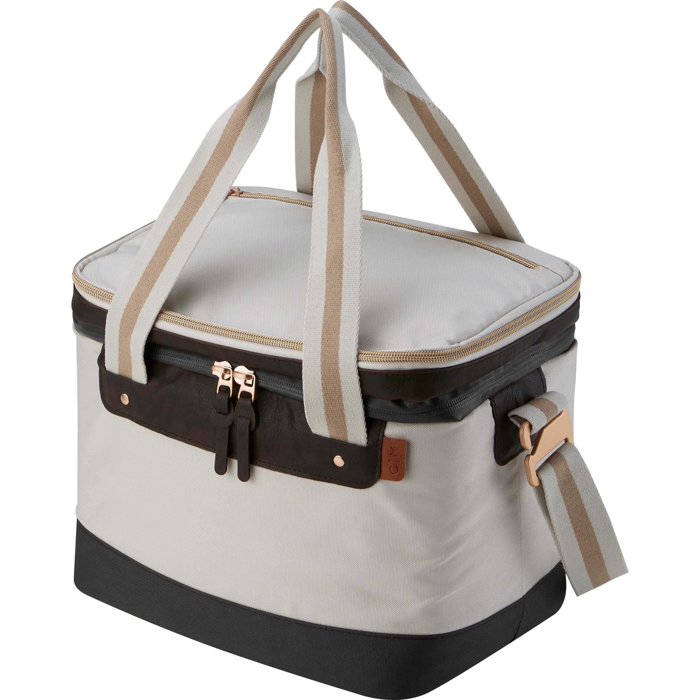 CleverMade MLC-0002-1215 Off-white 18 Cans Soft Insulated Personal cooler
