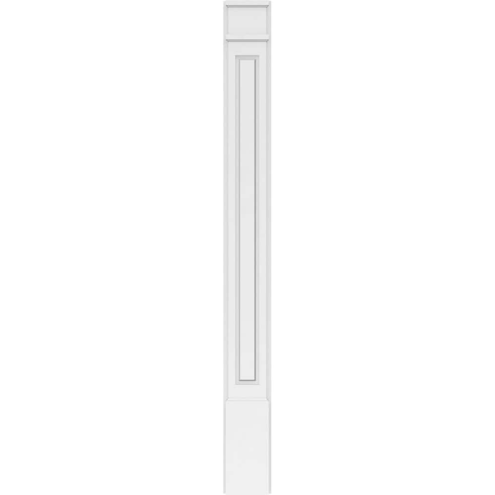 Ekena Millwork PILP07X072RP02-2 Entry-Door-Casing-Accents - View #3