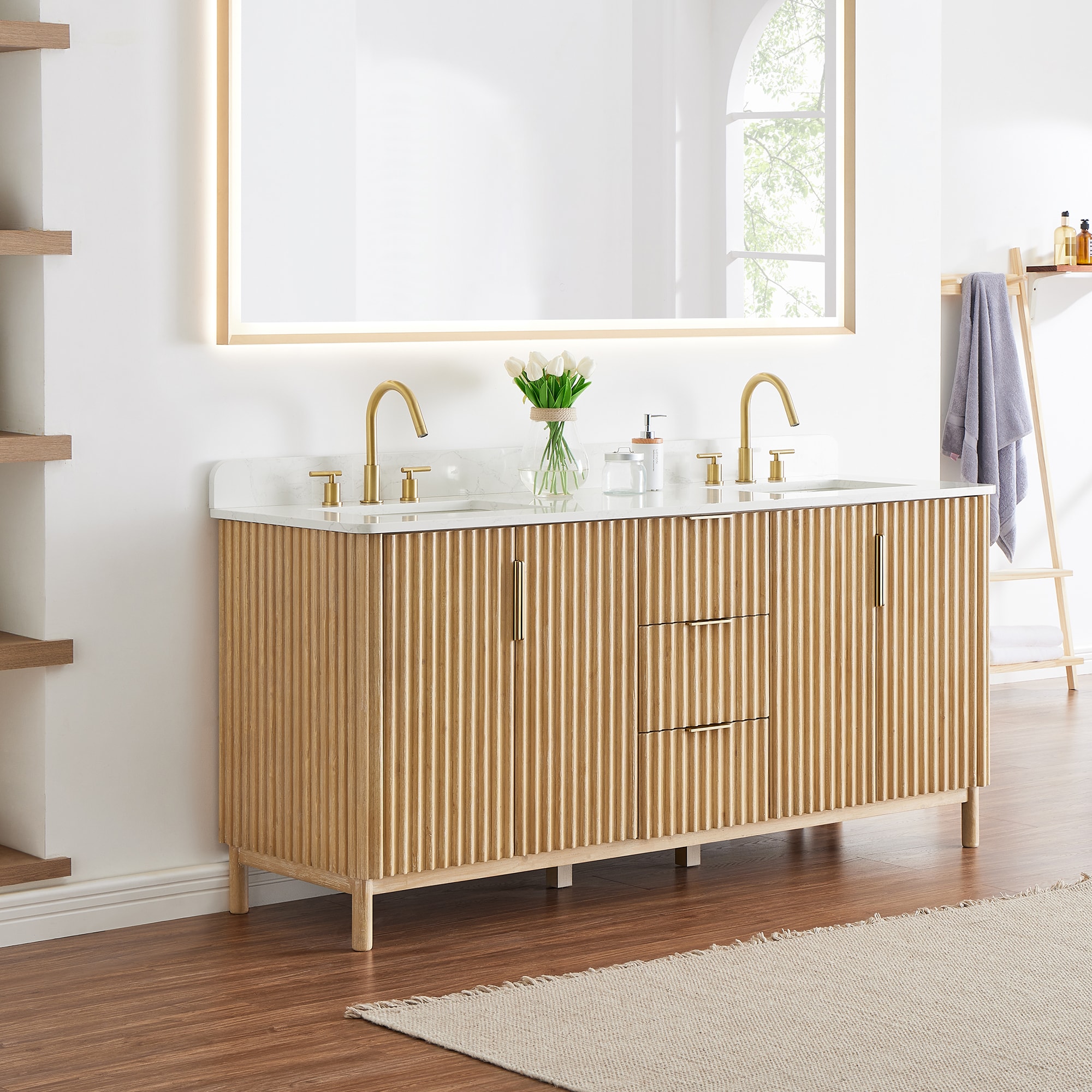 Altair 575072-WL-GW-NM Bath-Vanity-Combo - View #2