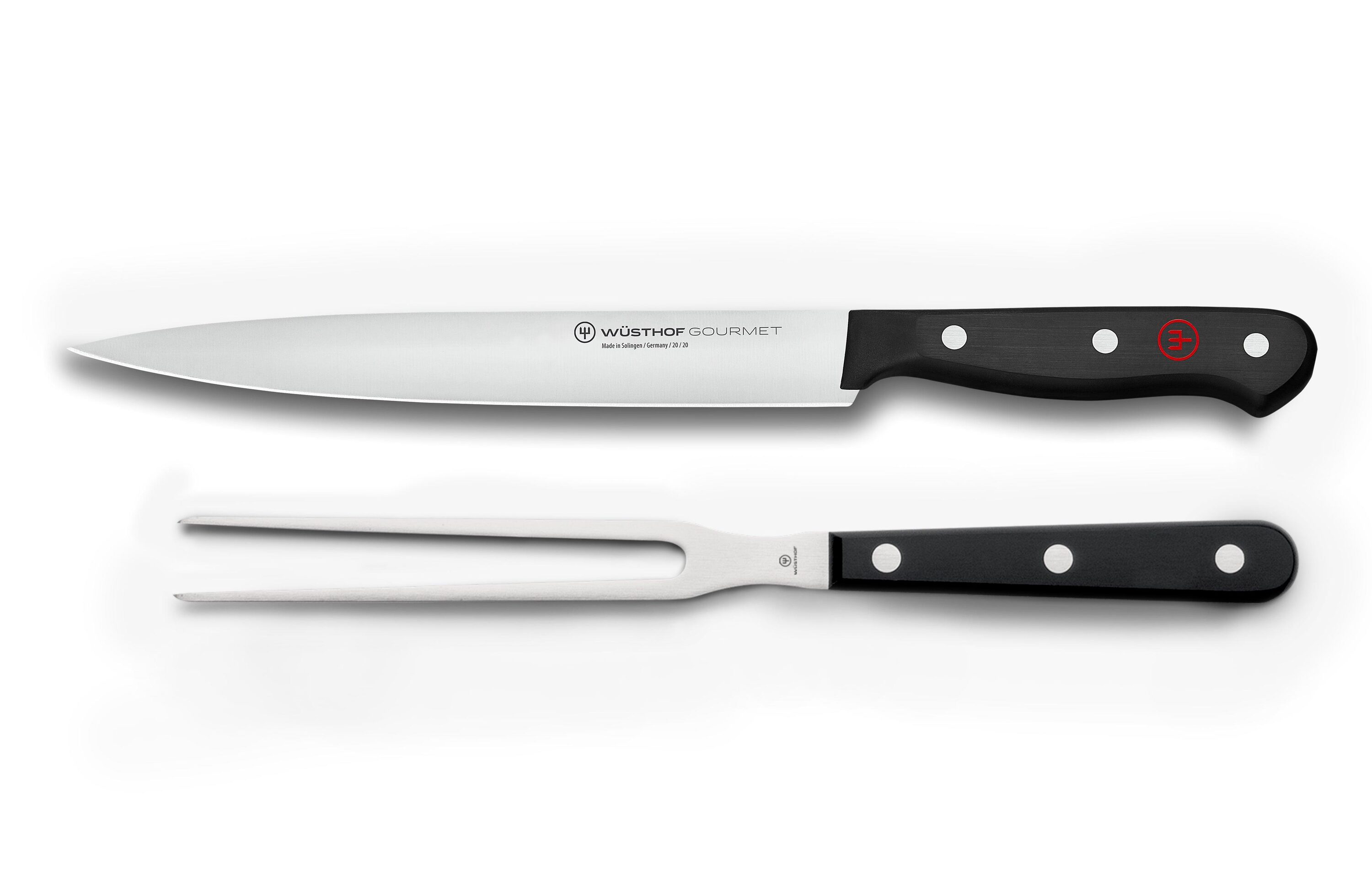 2-Piece Knife set Stainless Steel | - WUSTHOF 1125060207