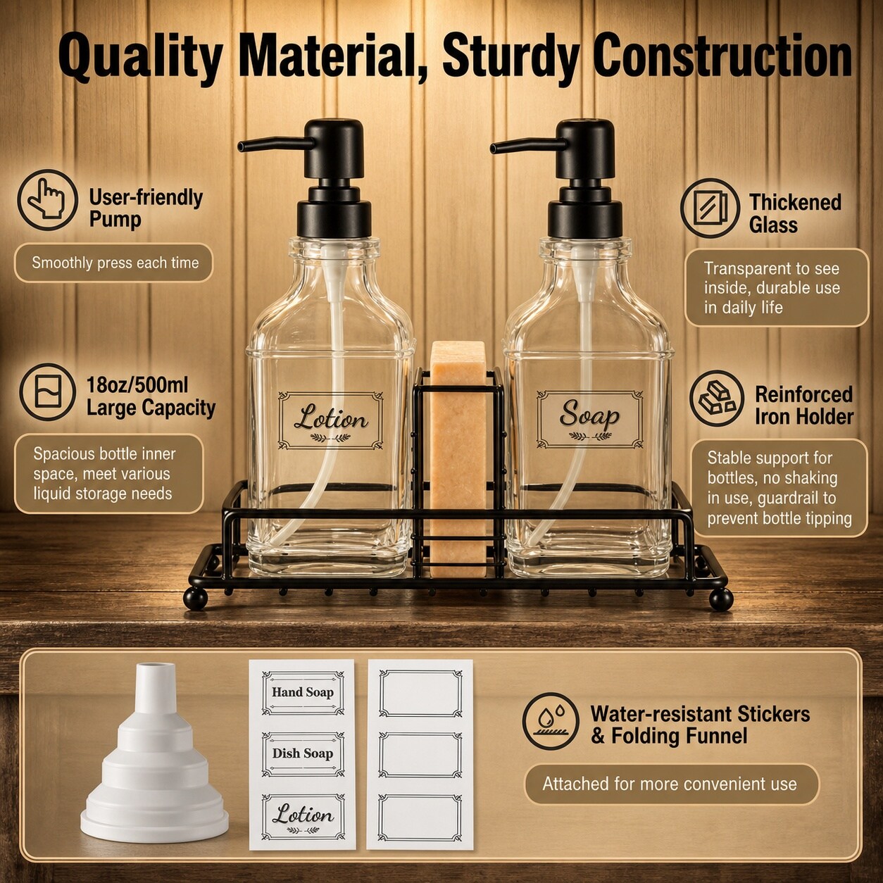 Baginizer BAGINIZER001431 Soap-Lotion-Dispensers - View #3