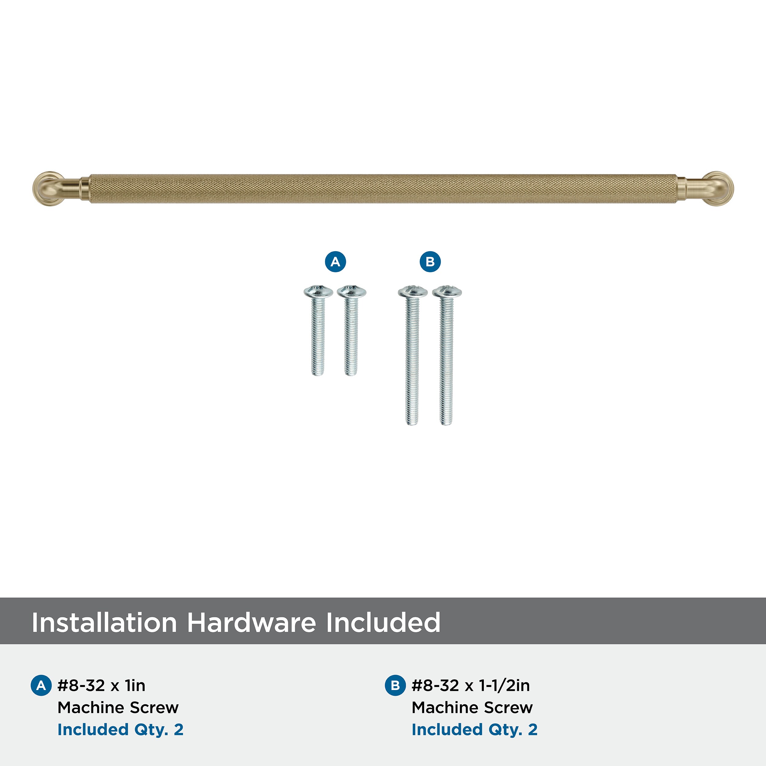 Amerock BP37688BBZ Cabinet-Pulls - View #3