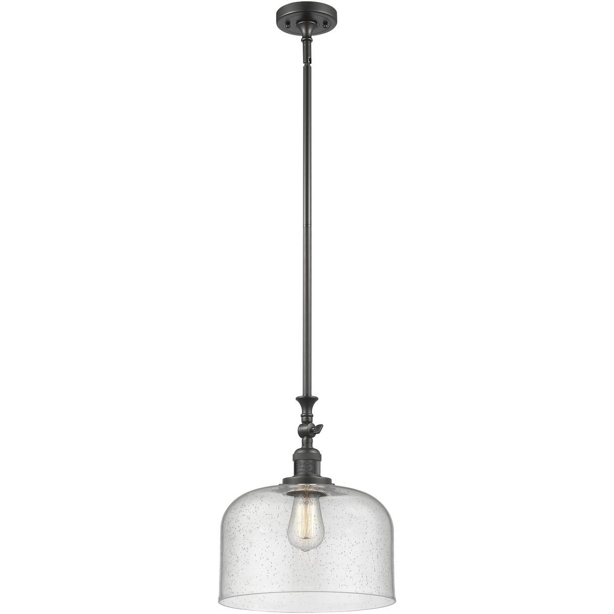 Innovations Lighting 1745316 206-OB-G74-L-LED Franklin Restoration Bell Mini Pendant